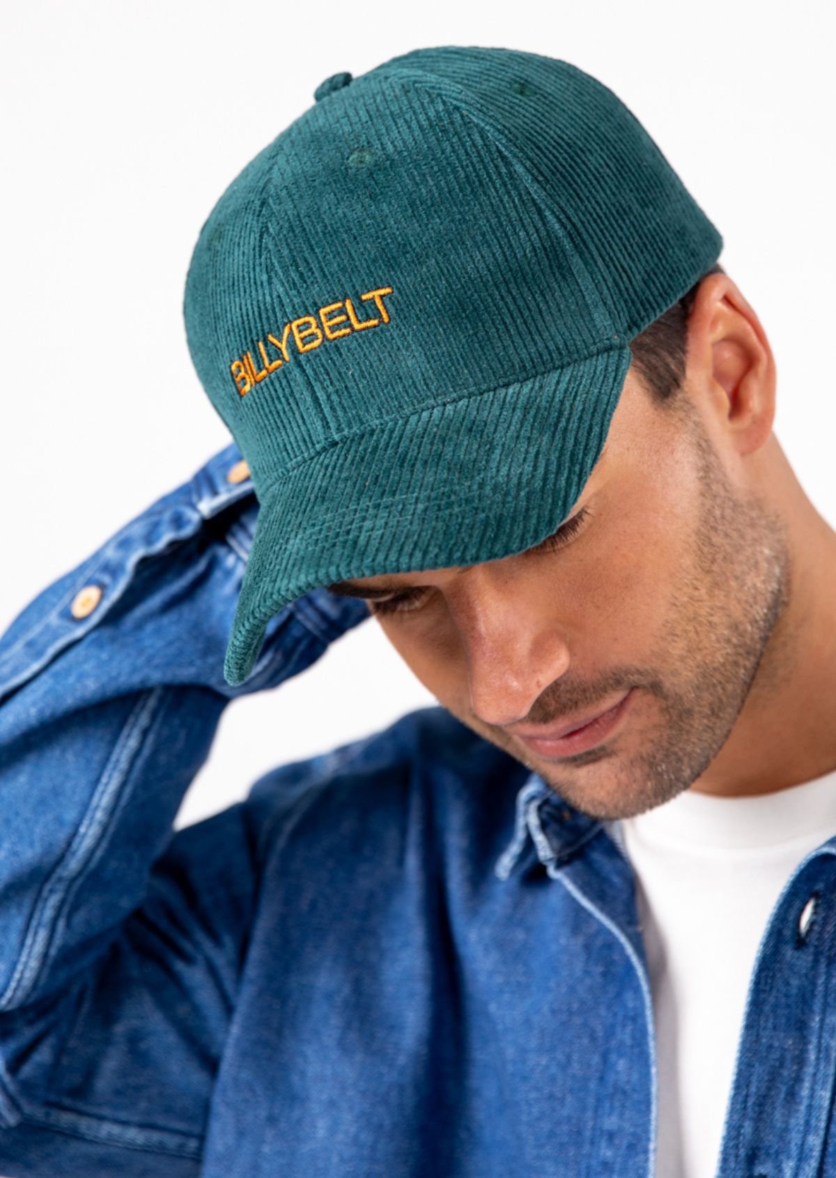 Casquette en velours BILLYBELT Vert