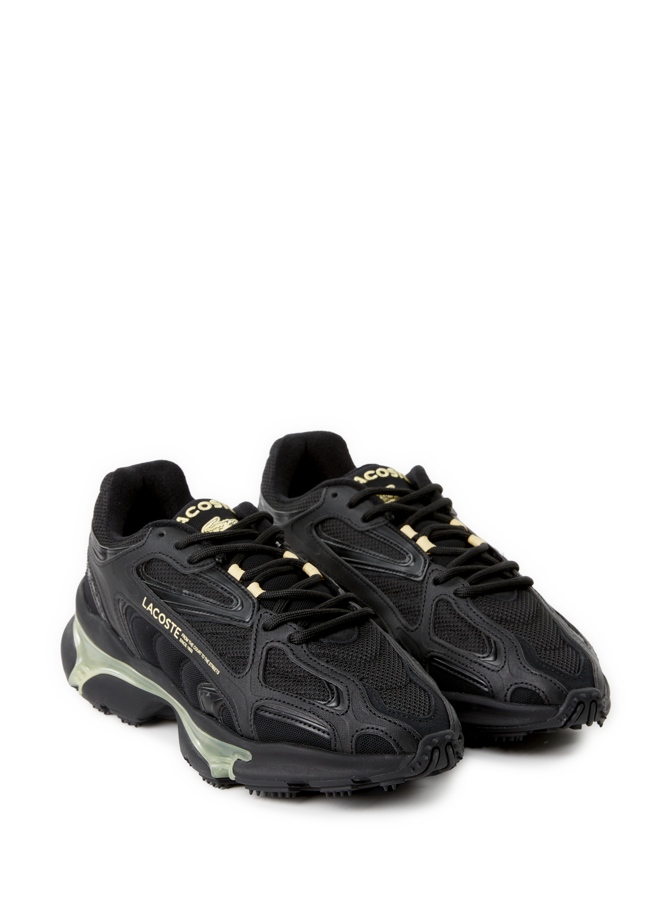 Baskets  L003 2K24  LACOSTE Noir