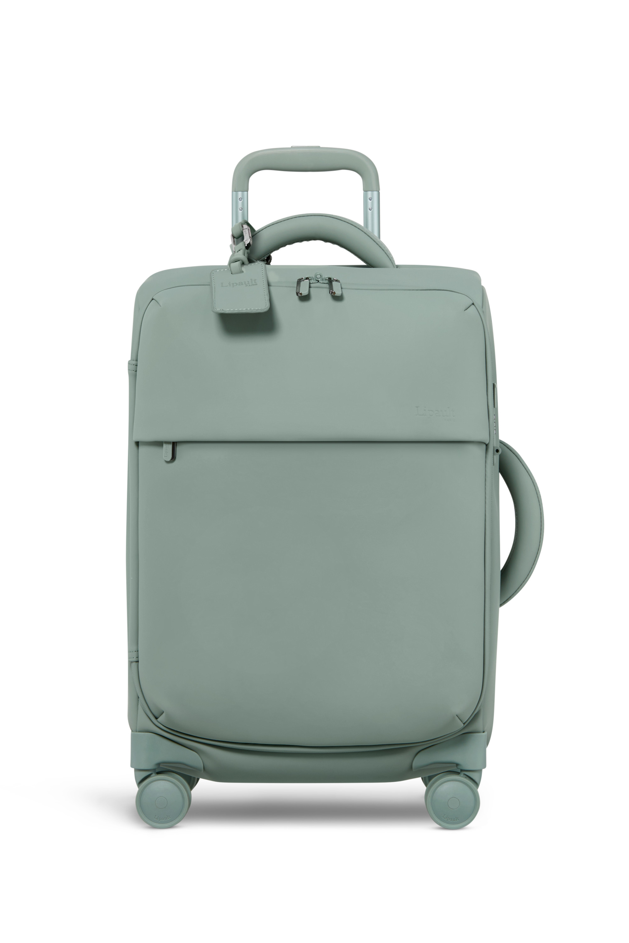 Lost in berlin valise 4 roues taille s LIPAULT PARIS Vert