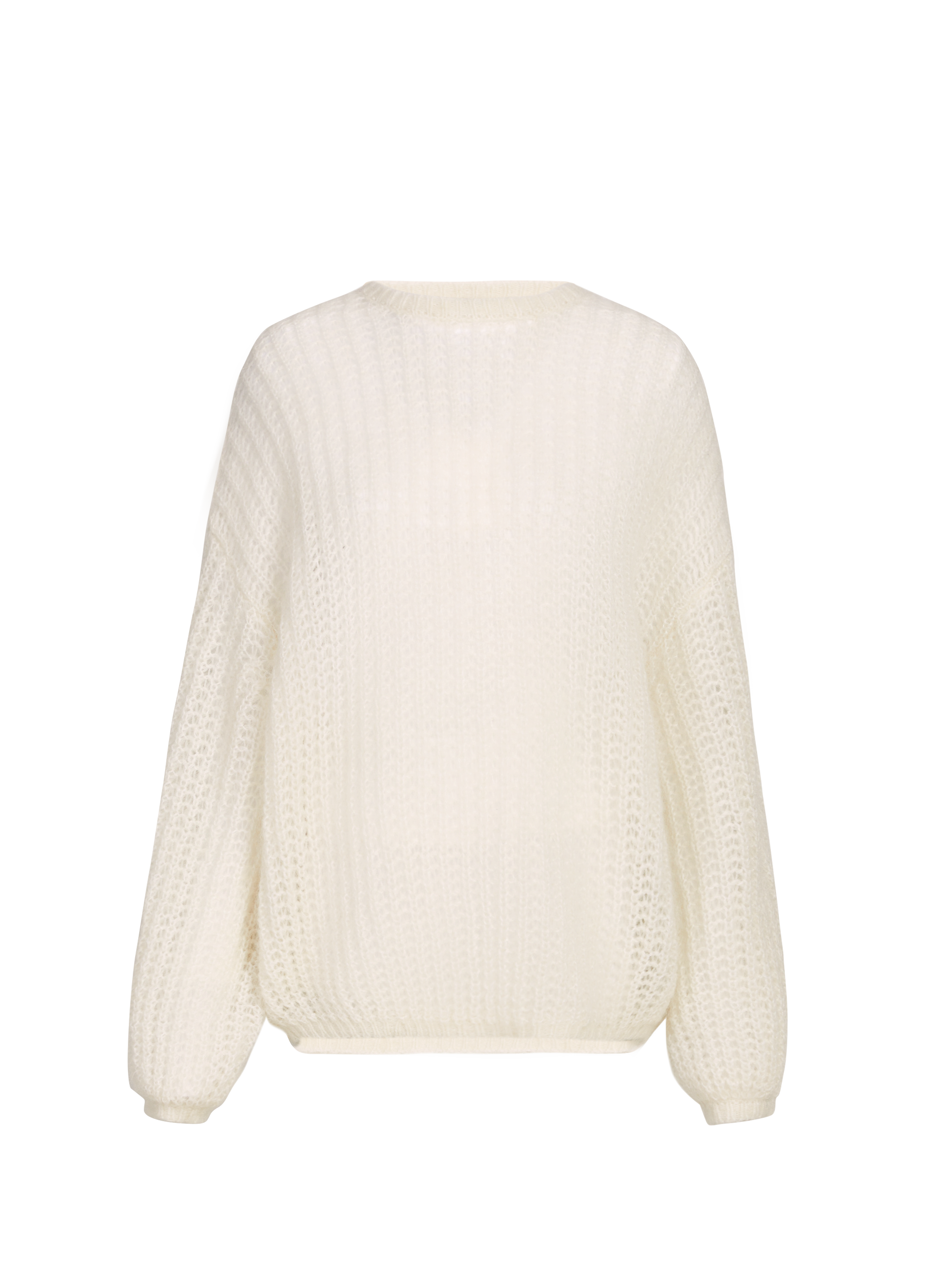 Cotton-blend jumper TOTEME White