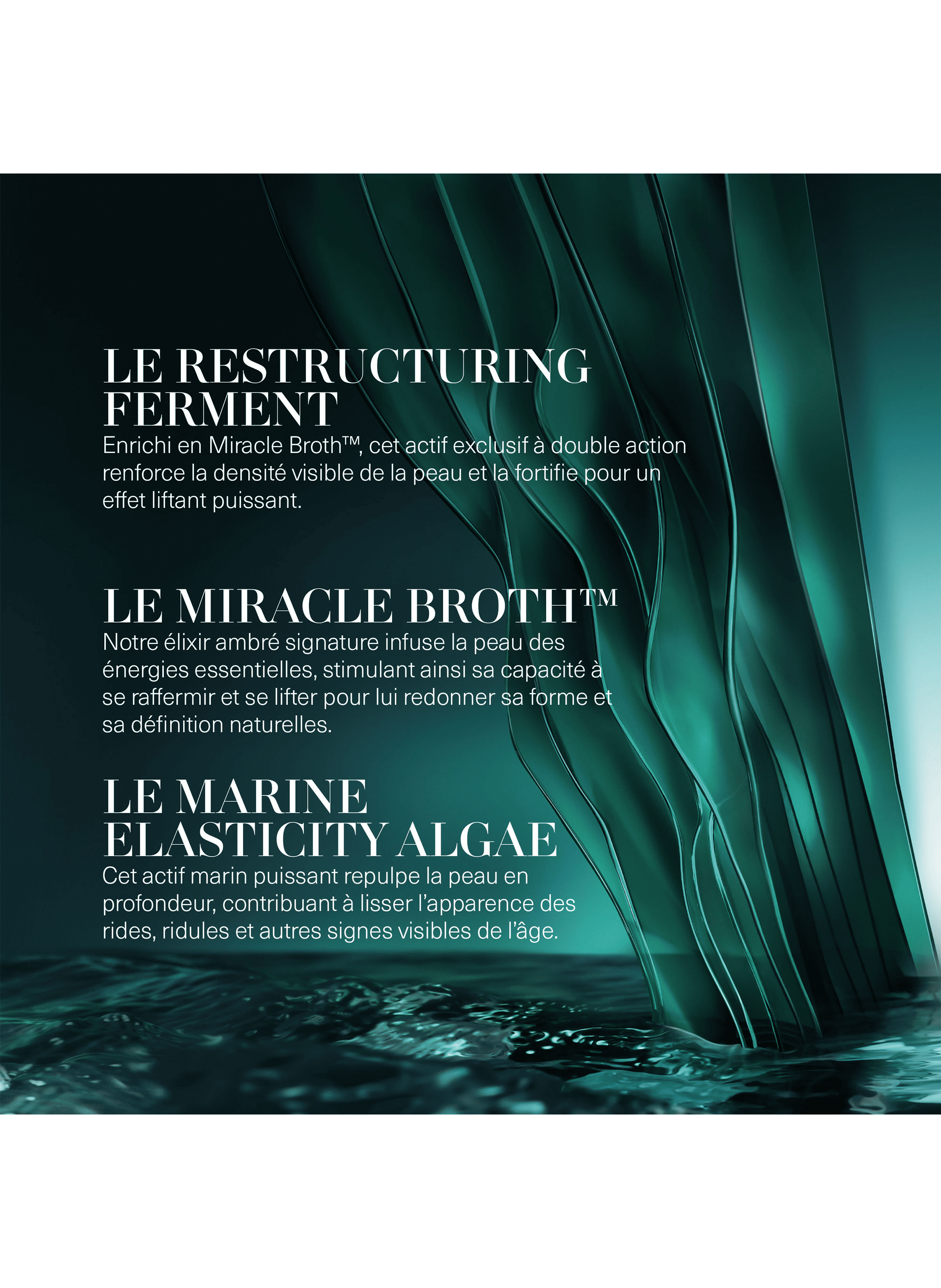 Le Masque Lift et Fermeté - Masque visage anti-âge LA MER No color