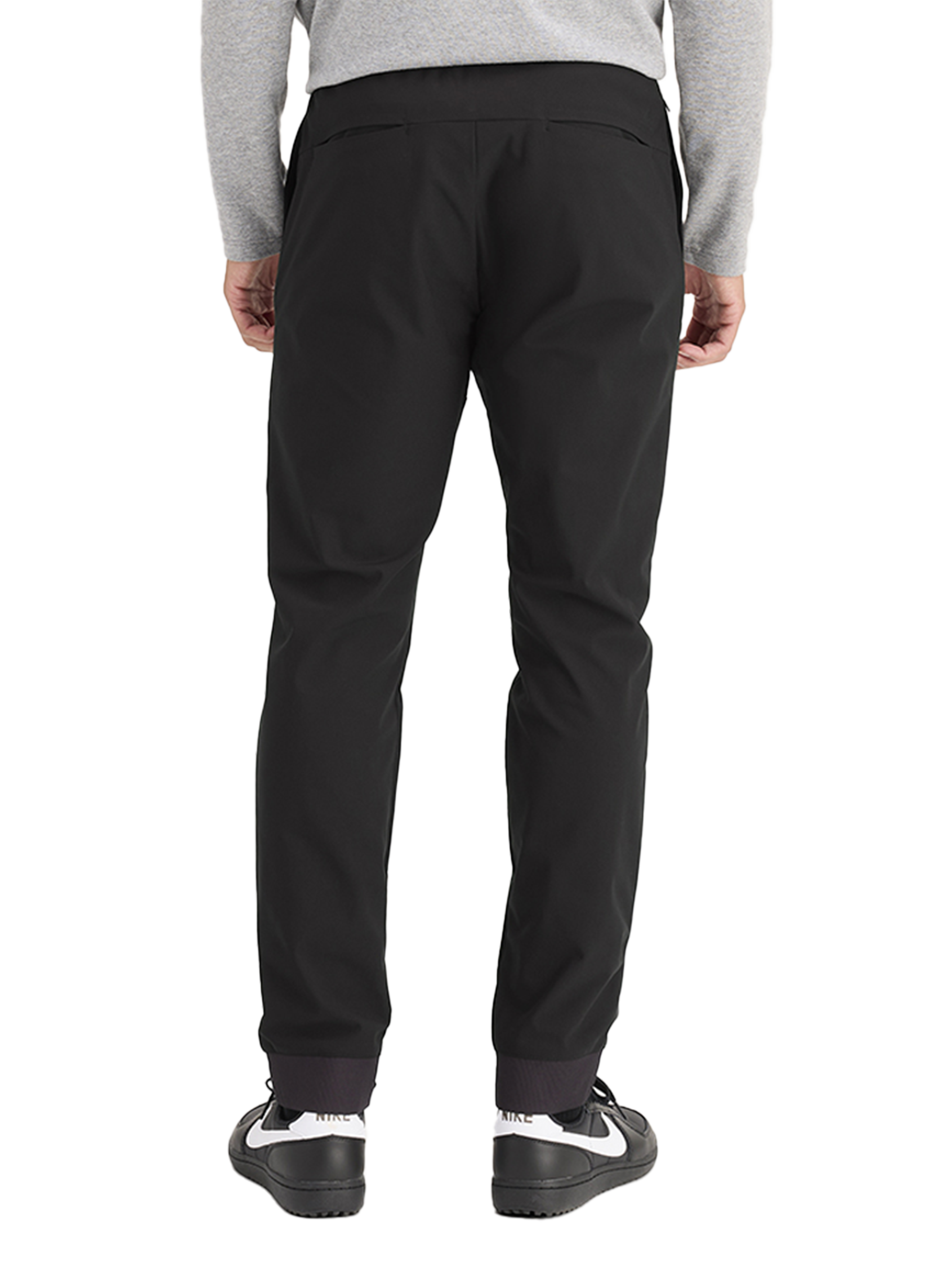 Pantalon slim Jogger DOCKERS Noir