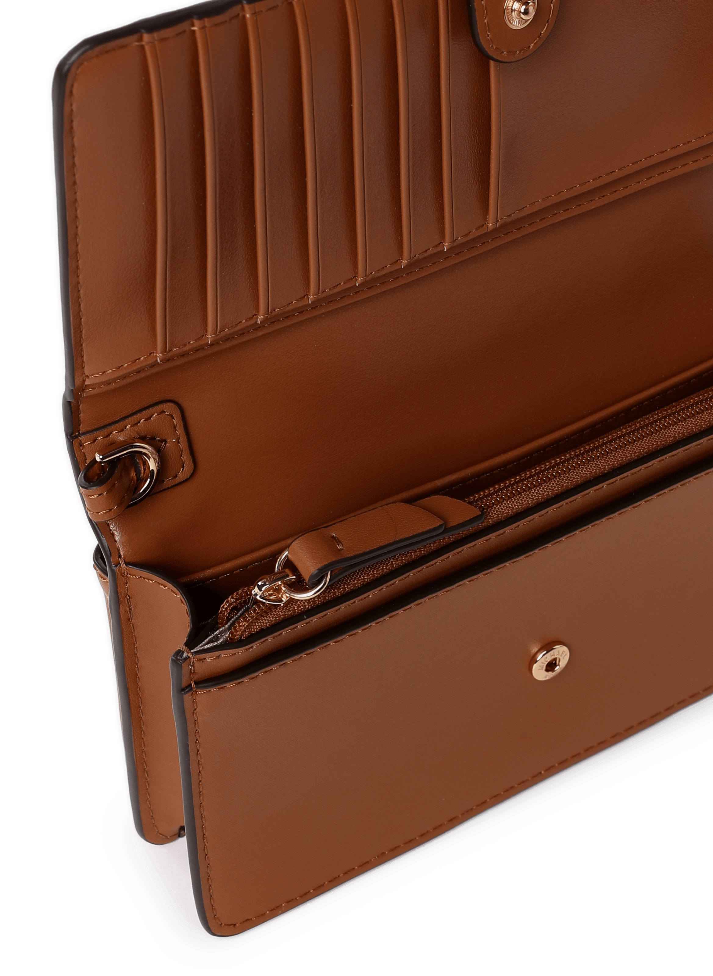 Sac à bandoulière Jet set charm  MICHAEL KORS Marron