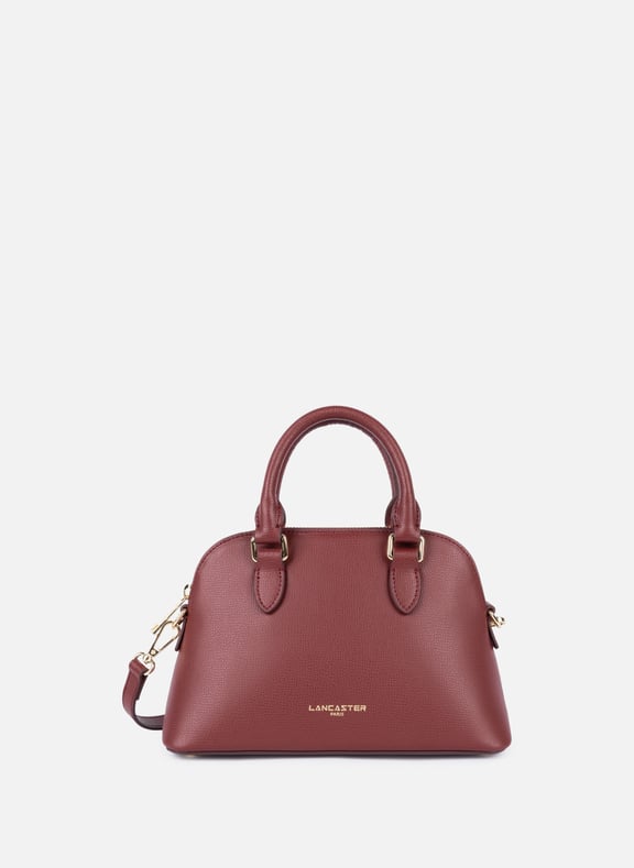 M half moon bag - Sierra Jia Red by LANCASTER LANCASTER M half moon bag - Sierra Jia Red