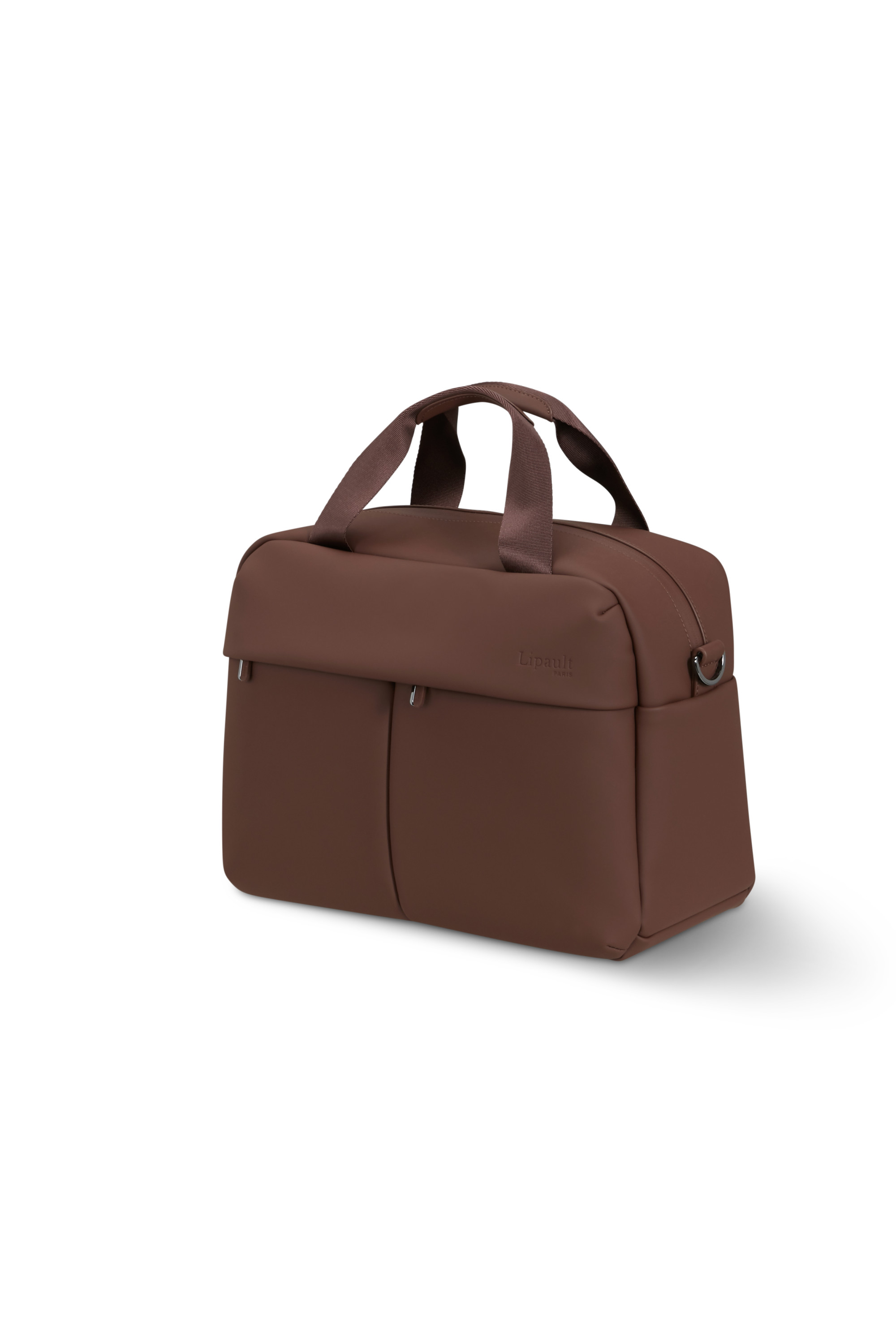 Lost in berlin sac de voyage carryall LIPAULT PARIS Marron