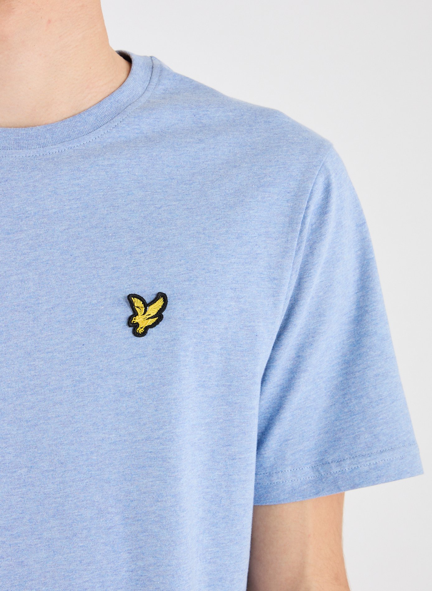  Logo T-shirt LYLE & SCOTT Beige