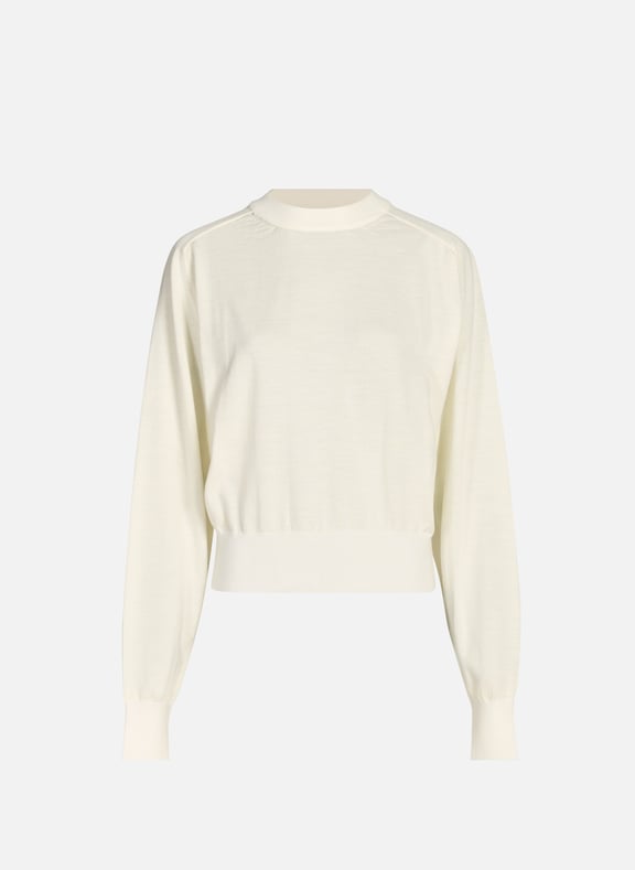 Sweatshirt en laine Beige by JACQUEMUS JACQUEMUS Sweatshirt en laine Beige