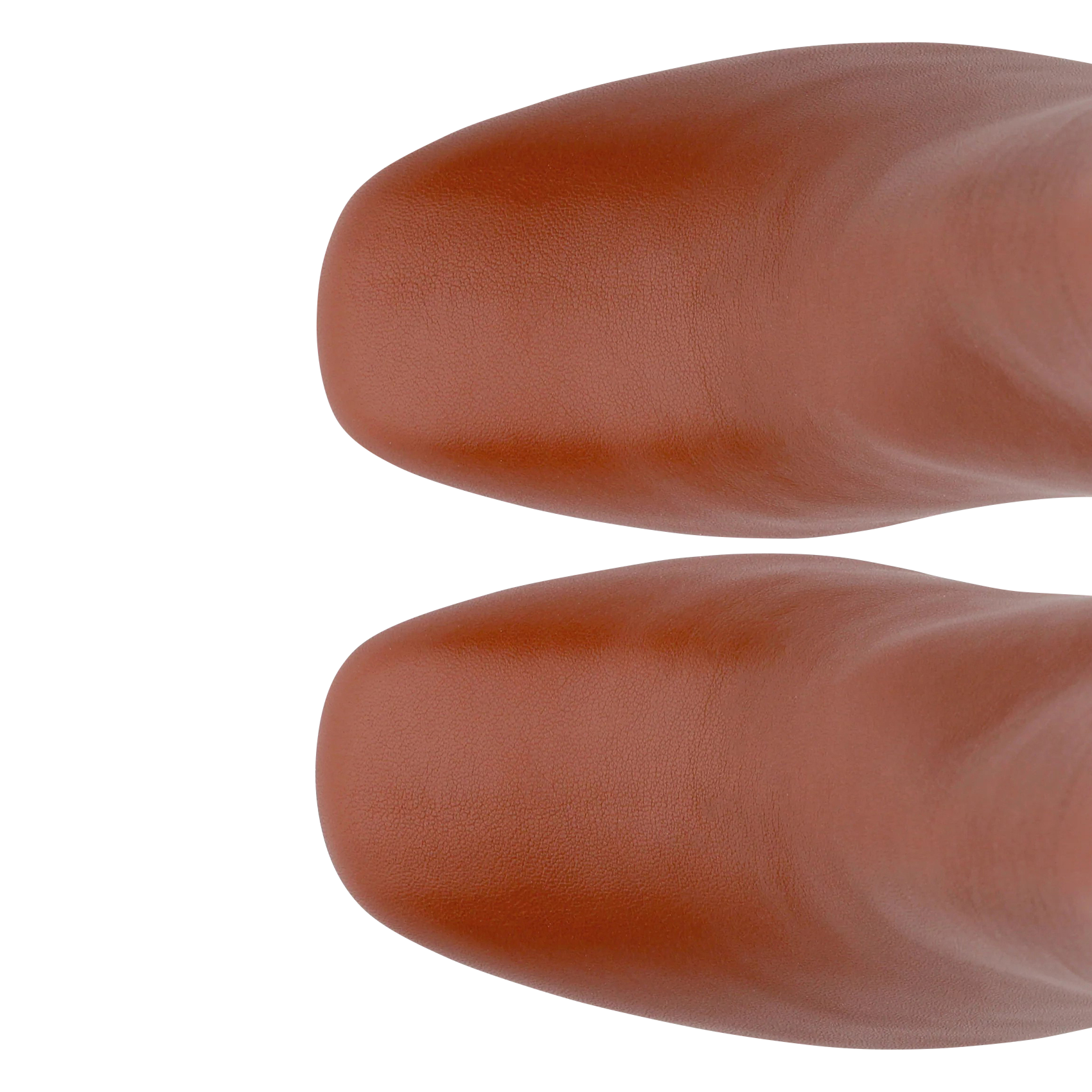 Bottines à talons en cuir REPETTO Marron