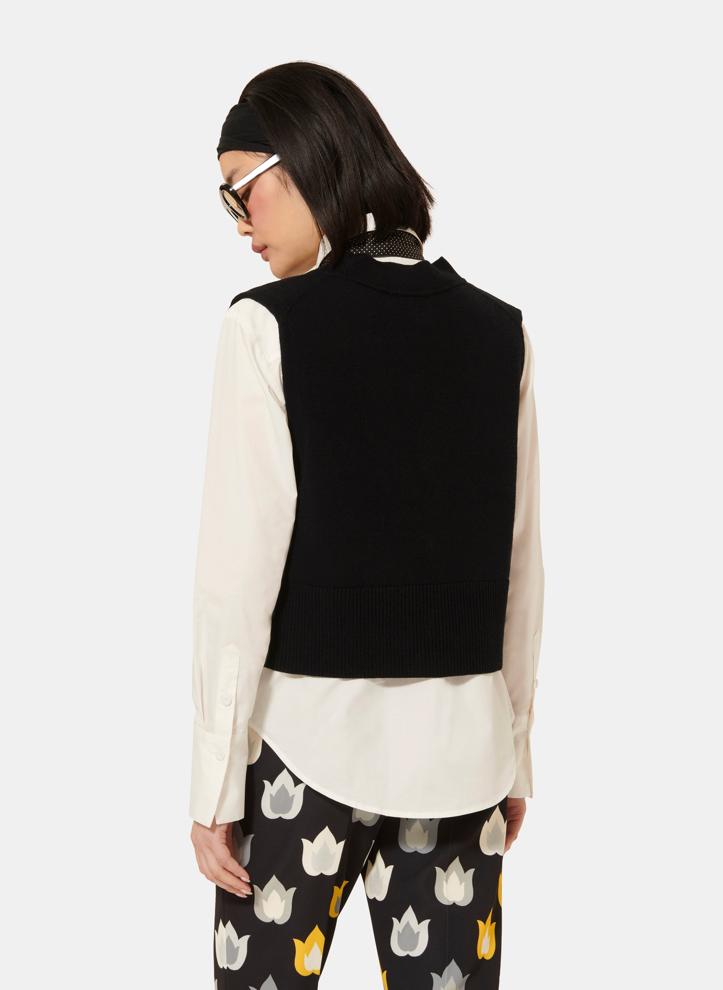 Gilet gilles TARA JARMON Gris