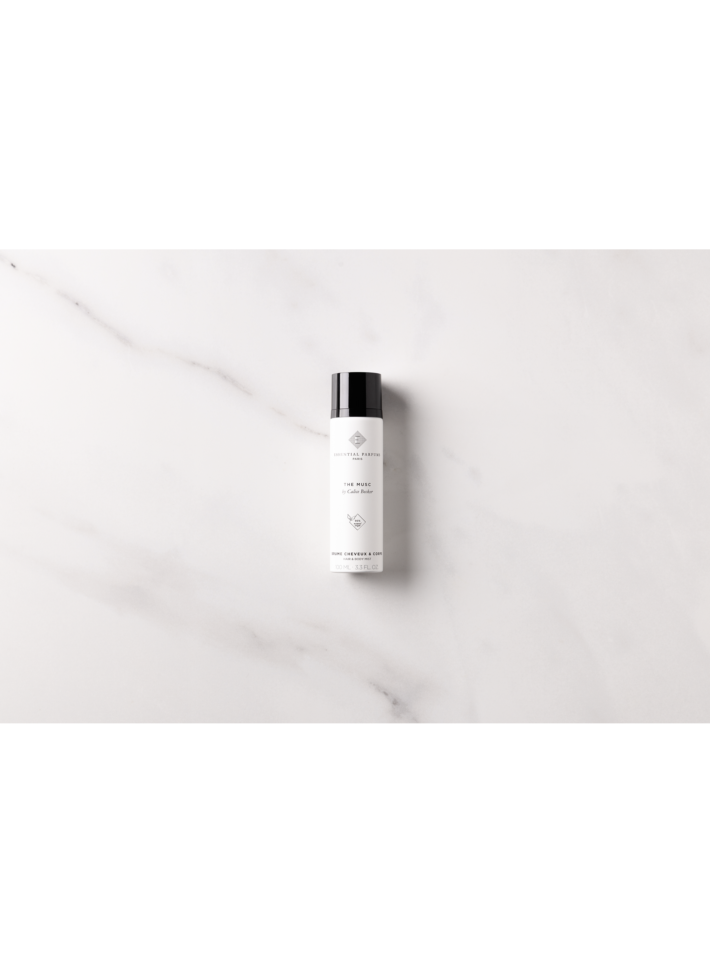 Le Musc par Calice Becker - Brume pour Cheveux & Corps ESSENTIAL PARFUMS No color