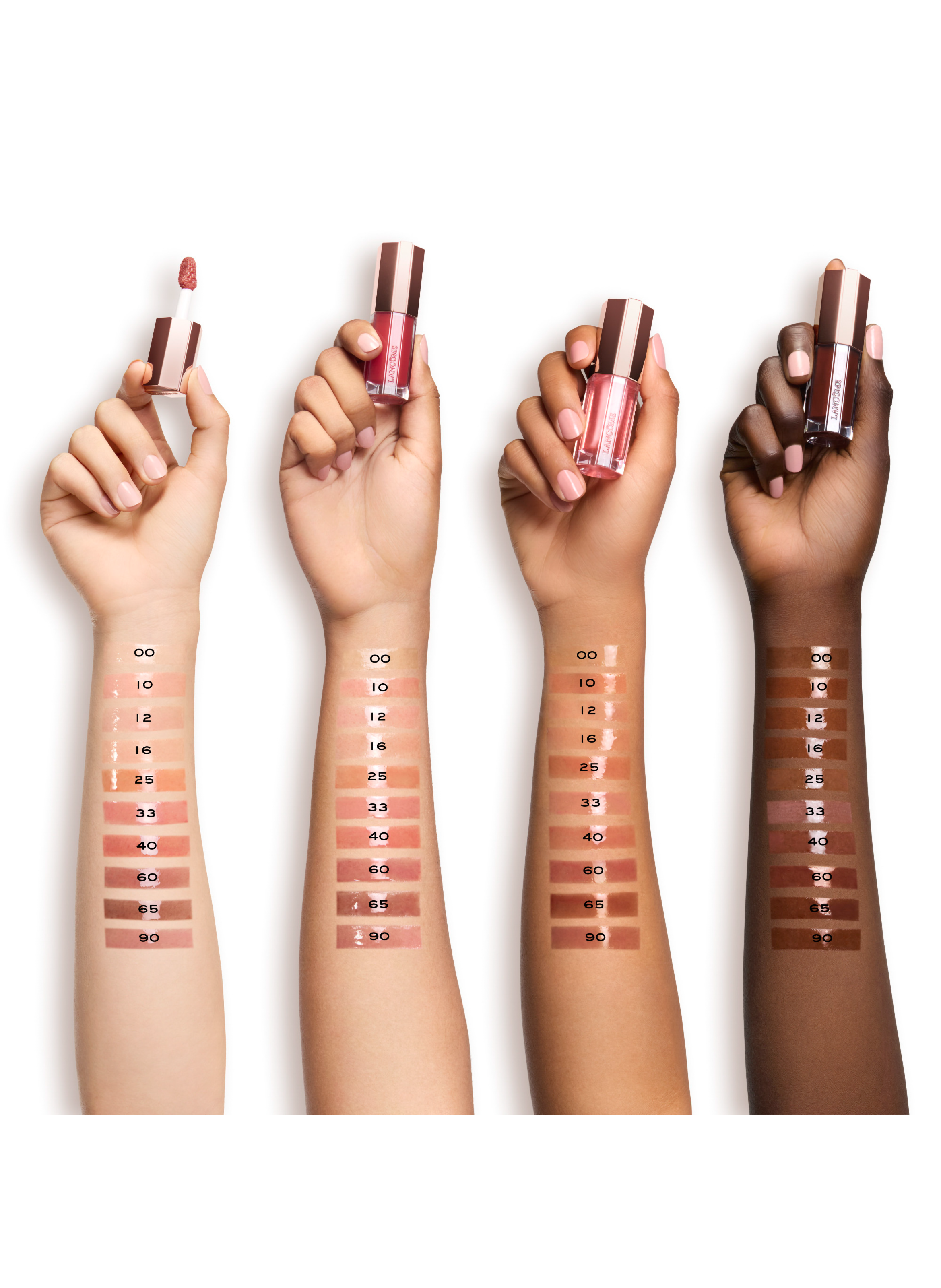 Lip Idôle Gloss Lip Oil LANCÔME 25 toffee talk