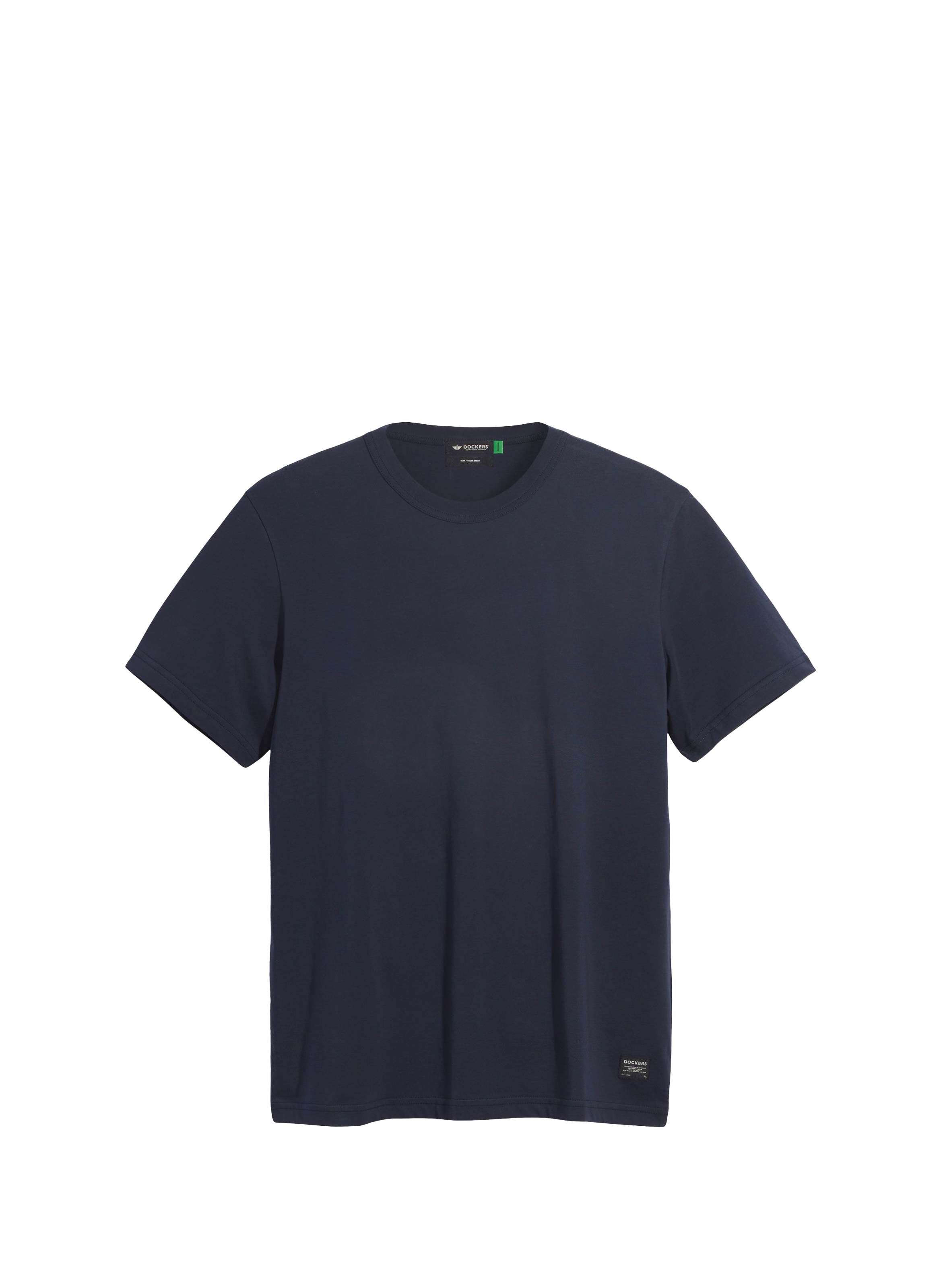 T-shirt en coton DOCKERS Bleu