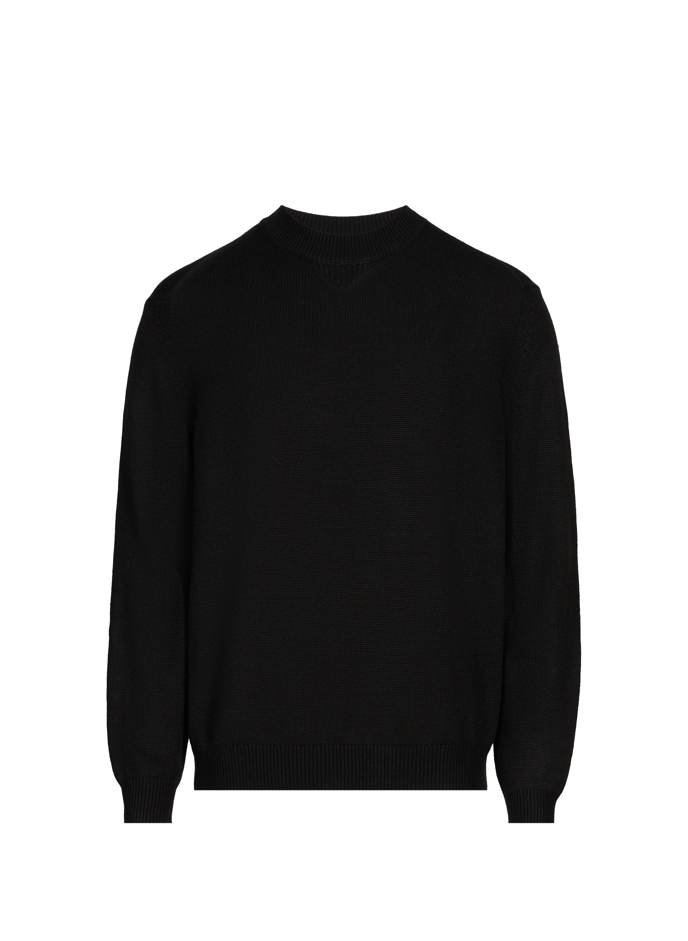 Cotton-blend jumper ARMANI EXCHANGE Black