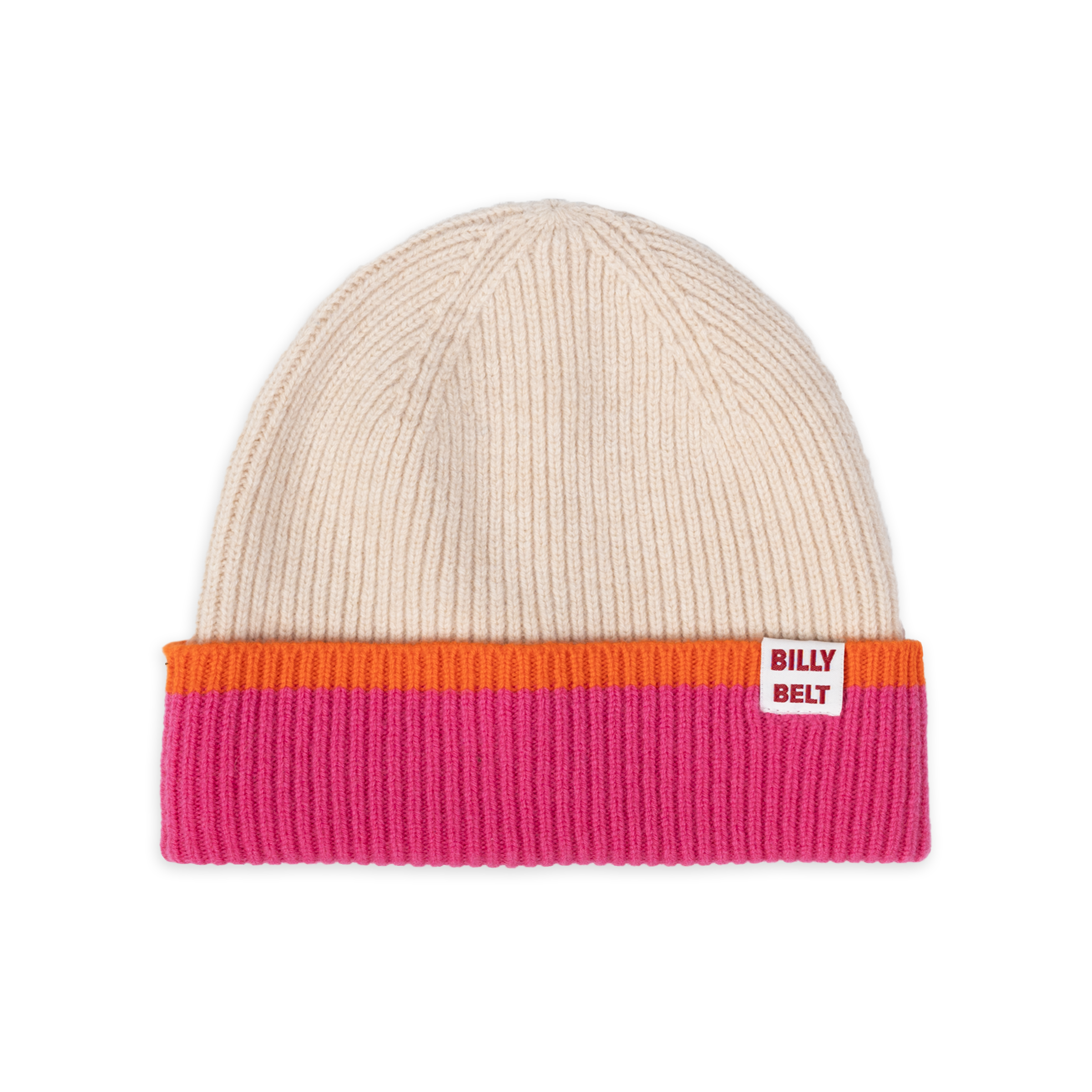 Bonnet en laine BILLYBELT Beige