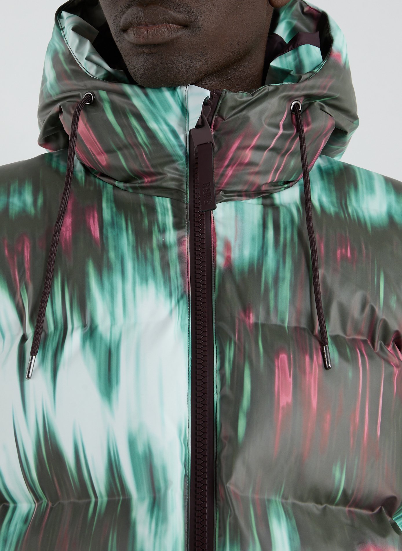 Doudoune Alta matelassée à capuche RAINS Multicolore