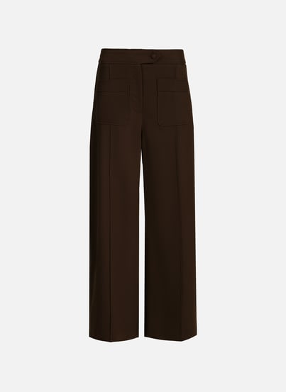 Pantalon ample uni SUNCOO Pantalon ample uni SUNCOO