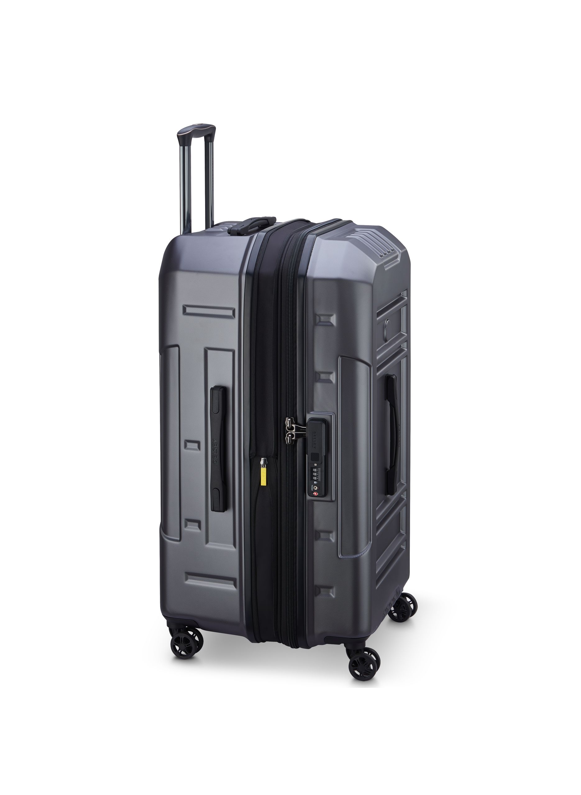 Valise soute rigide taille xxl - rempart DELSEY PARIS Gris