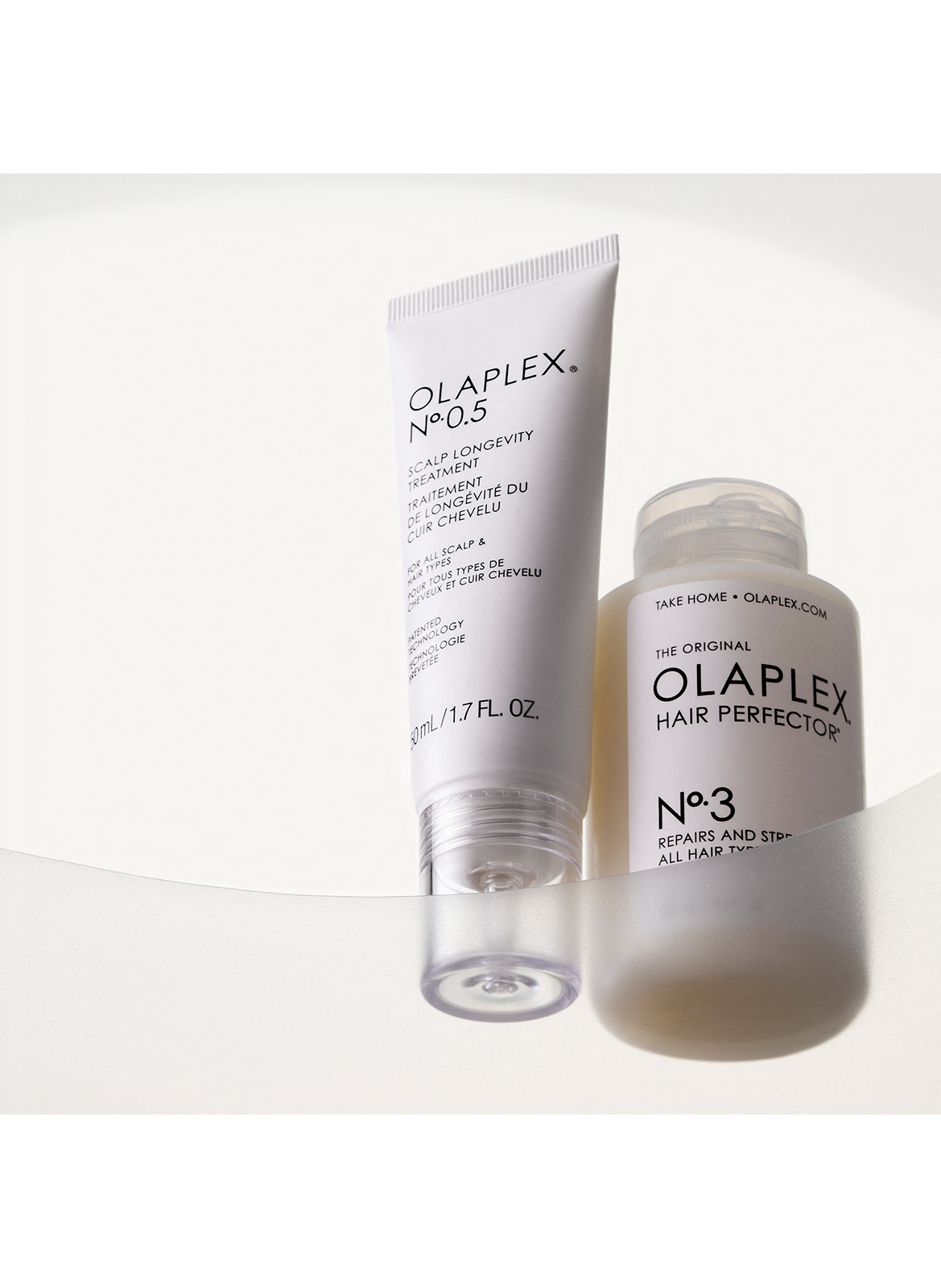 No.0.5 Scalp Longevity Treatment OLAPLEX No color