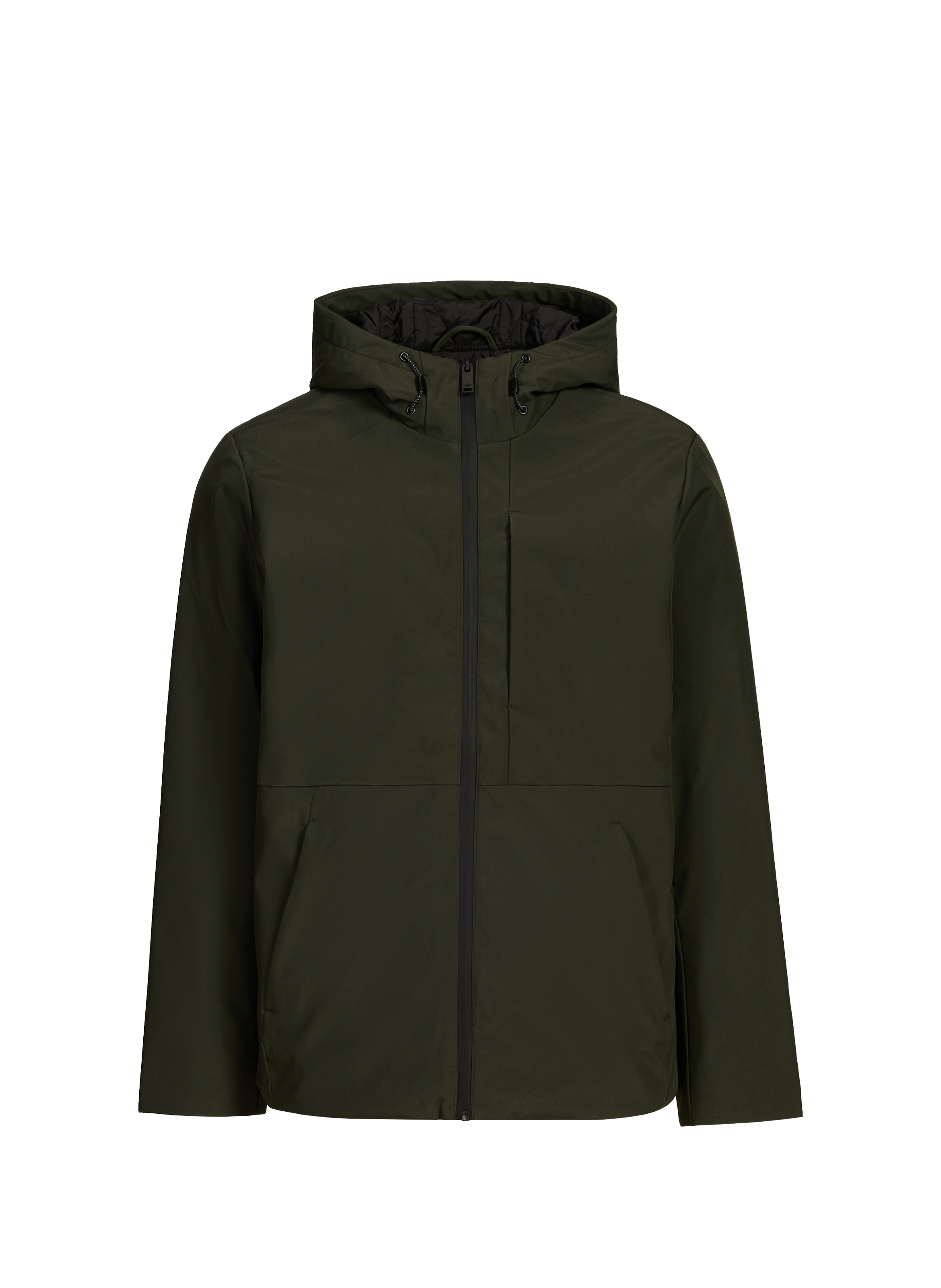 Blouson à capuche en coton mélangé DOCKERS Kaki