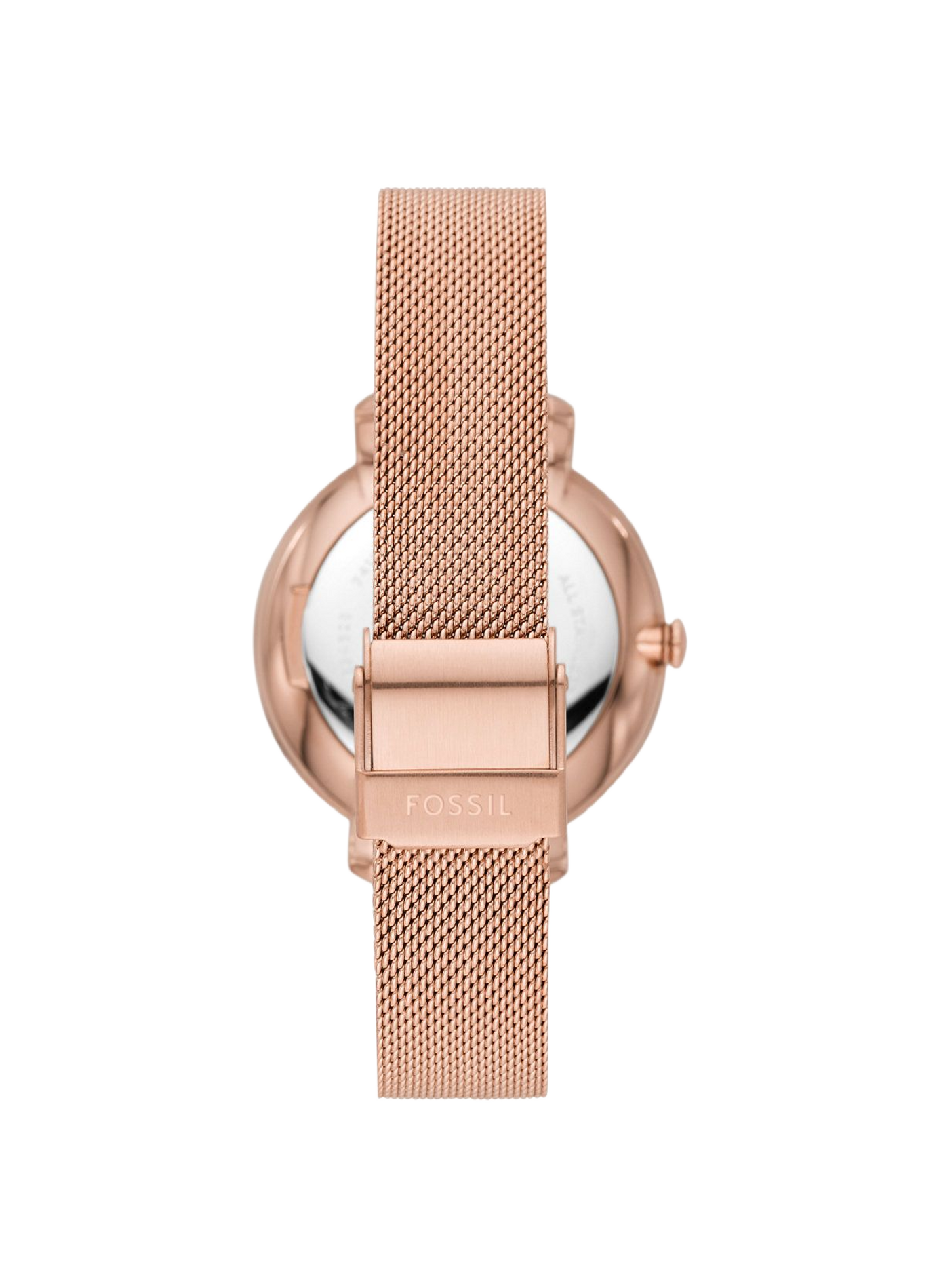 Montre quartz en acier FOSSIL Rose
