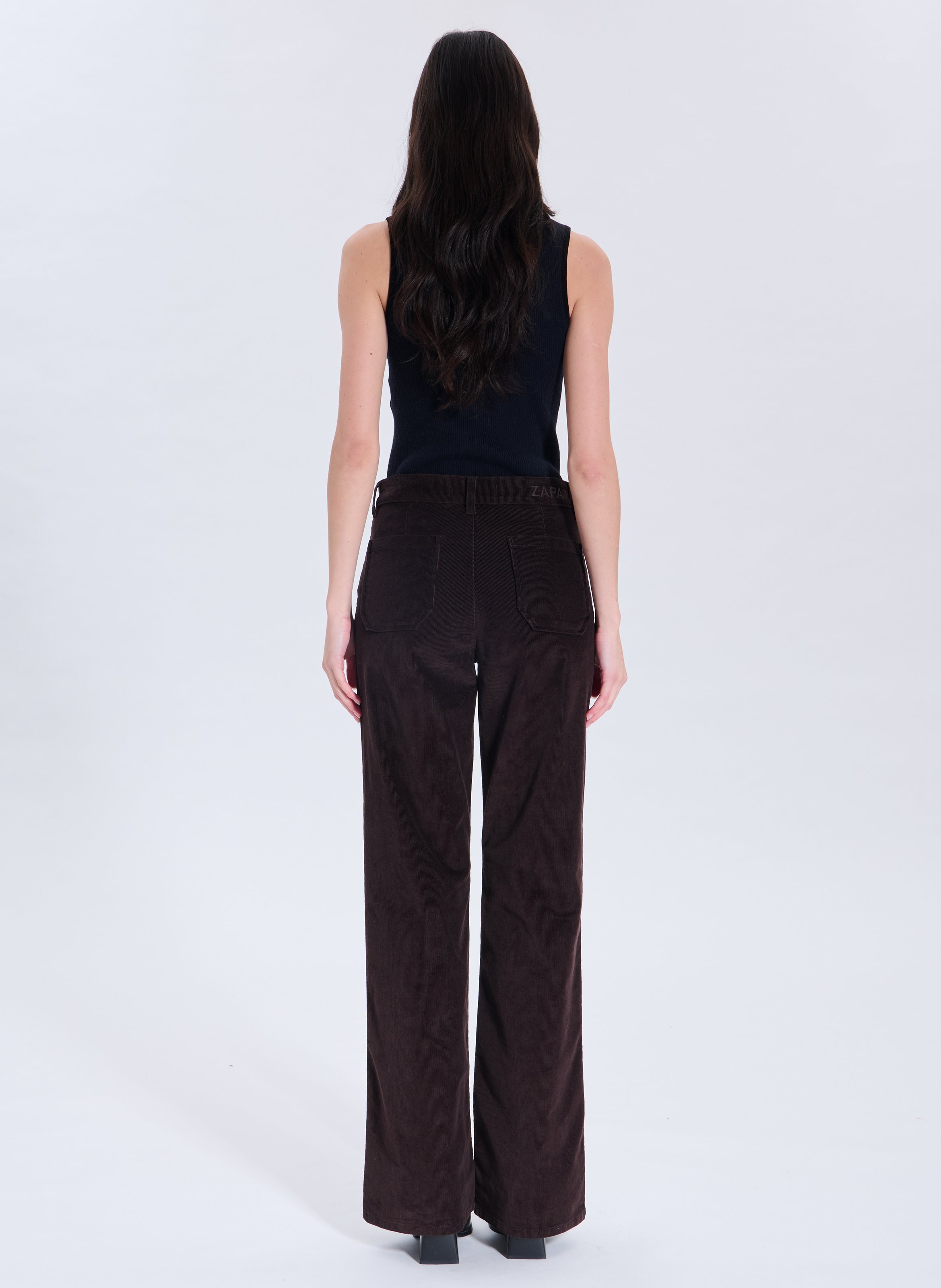 Jean  pocket ZAPA Marron