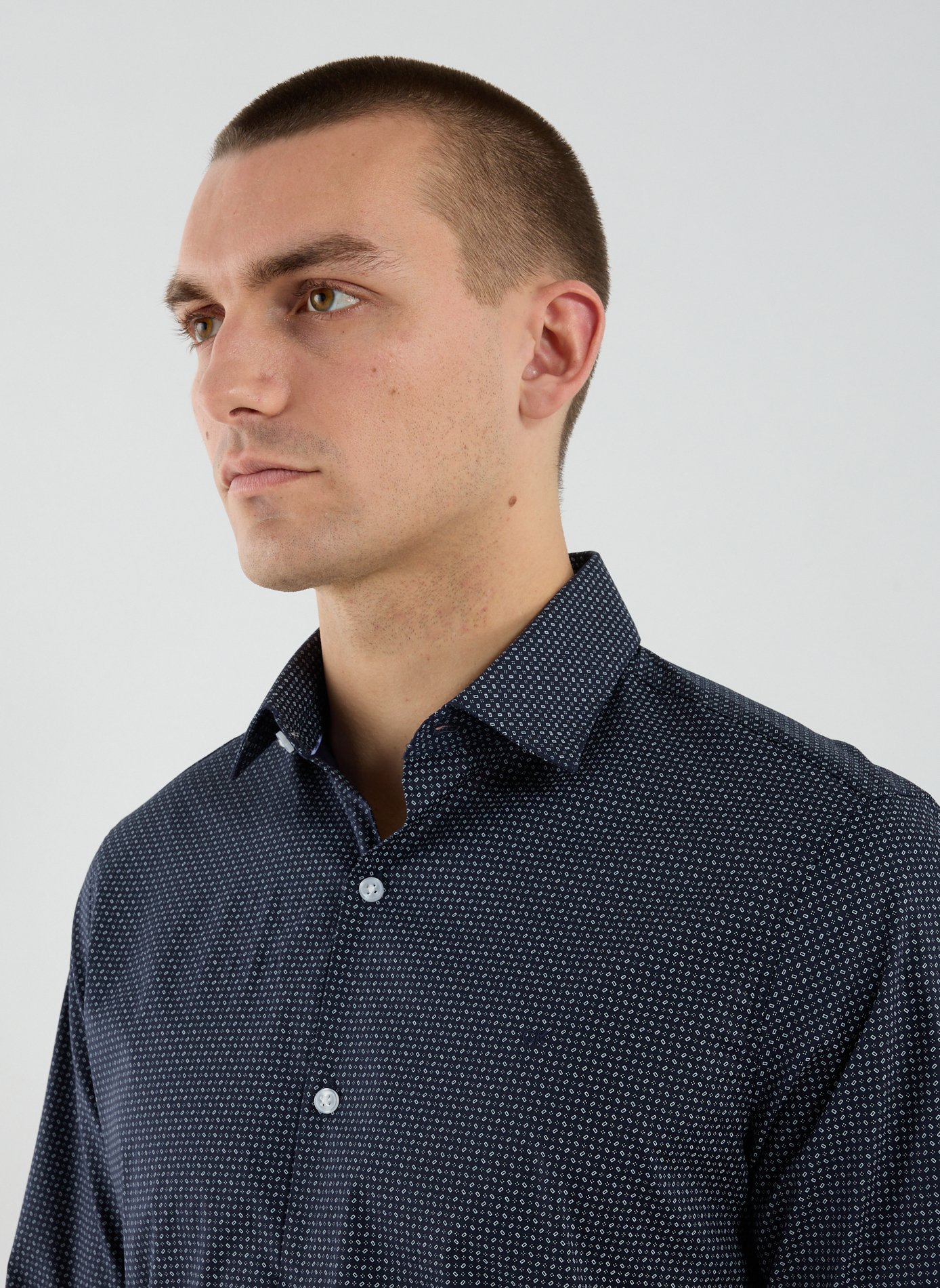 Patterned shirt CALVIN KLEIN Blue