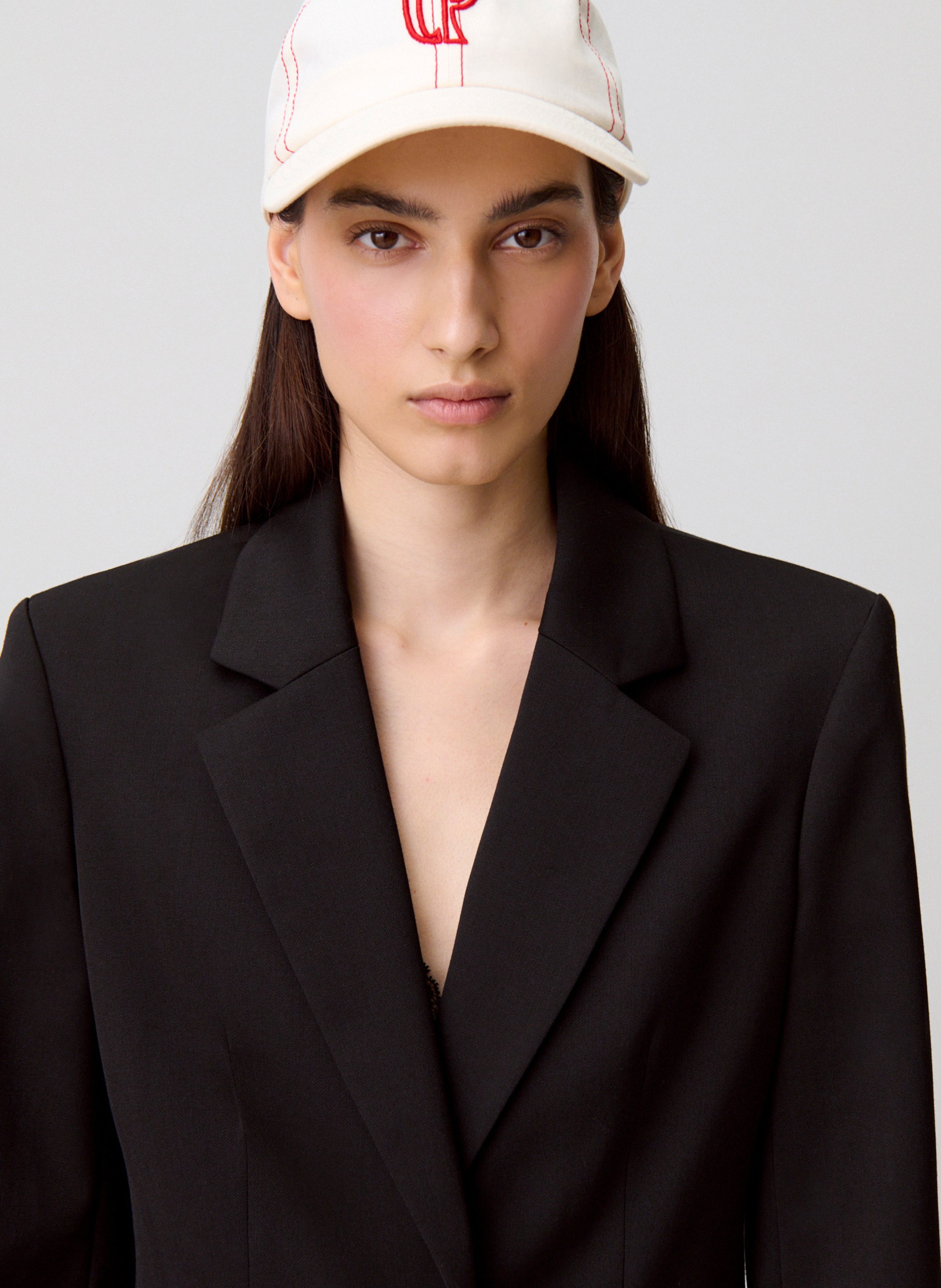 Veste de blazer ajustée CLAUDIE PIERLOT Noir