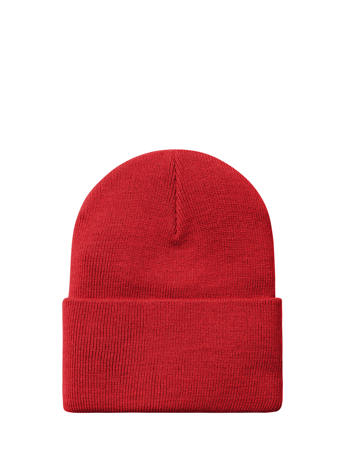 Beanie hat with turned up brim CARHARTT WIP Red
