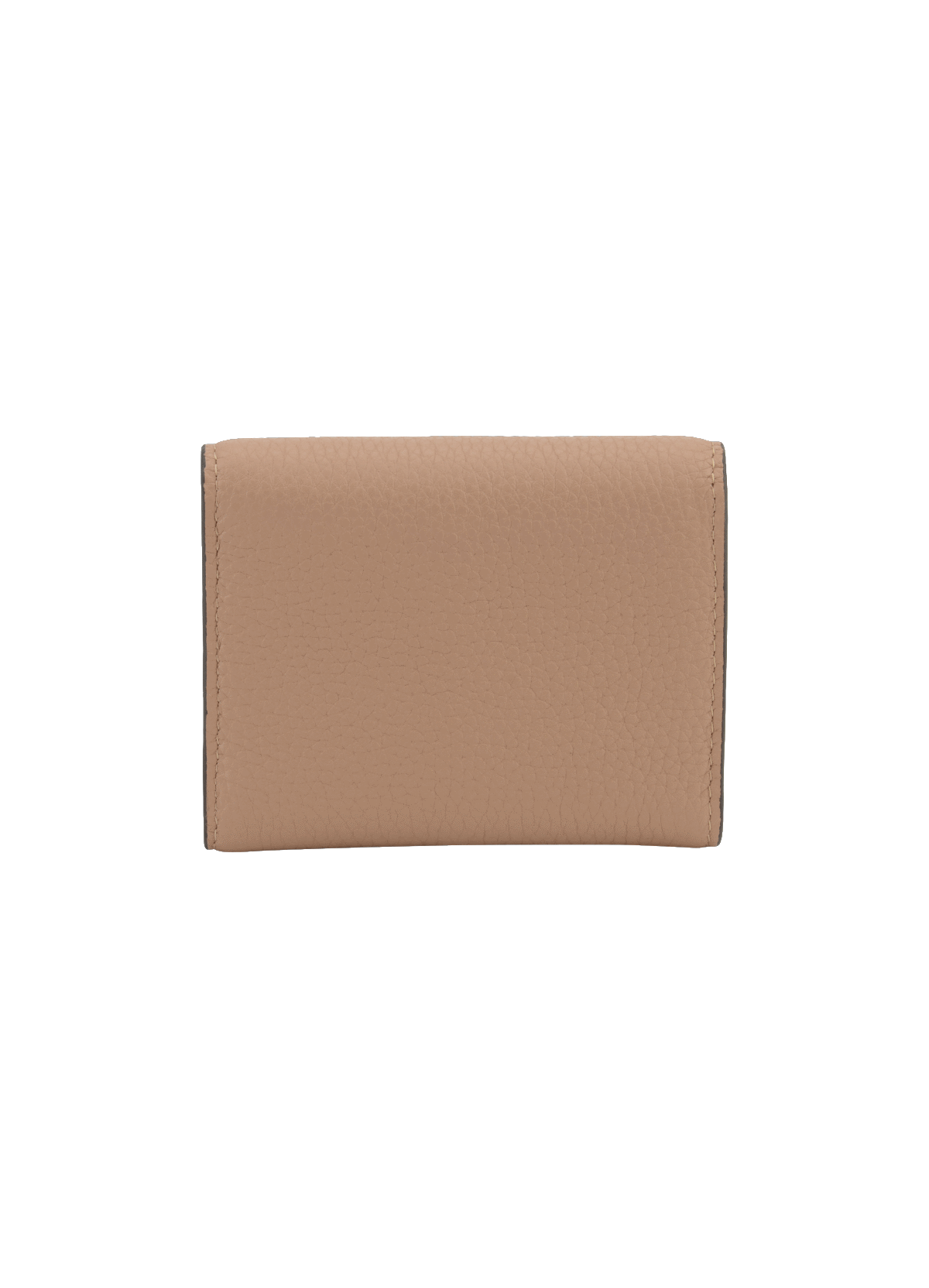 Club | porte-monnaie mm en cuir de veau POURCHET Marron