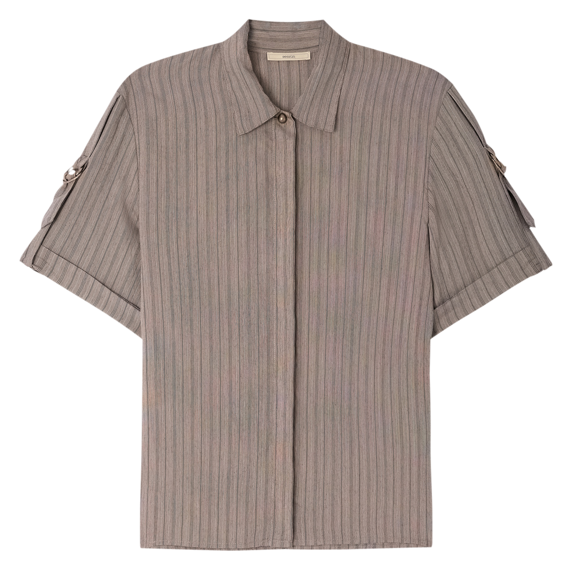 Chemise col classique safara SESSUN Beige