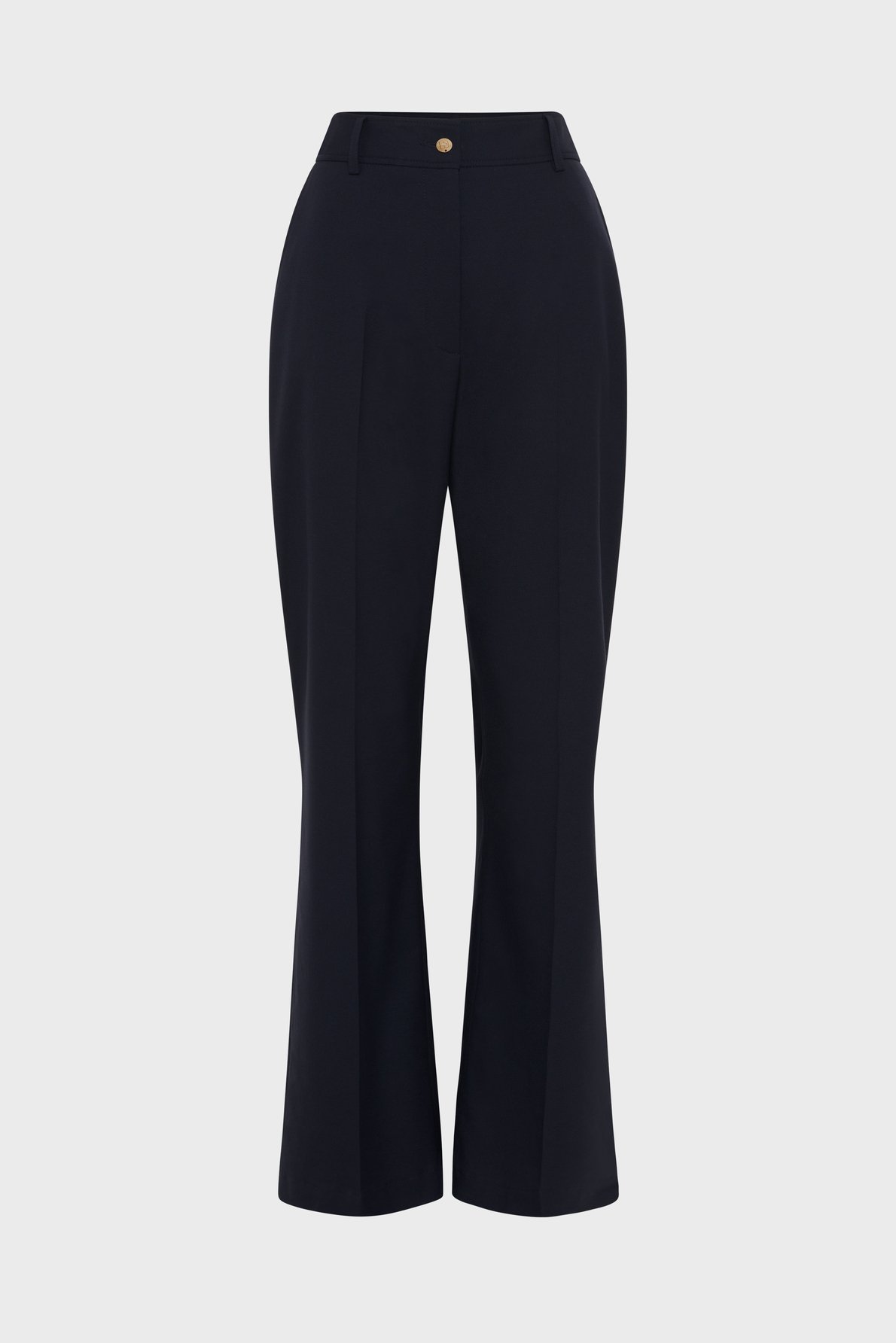 Pantalon flare de tailleur - aliyah GERARD DAREL Bleu