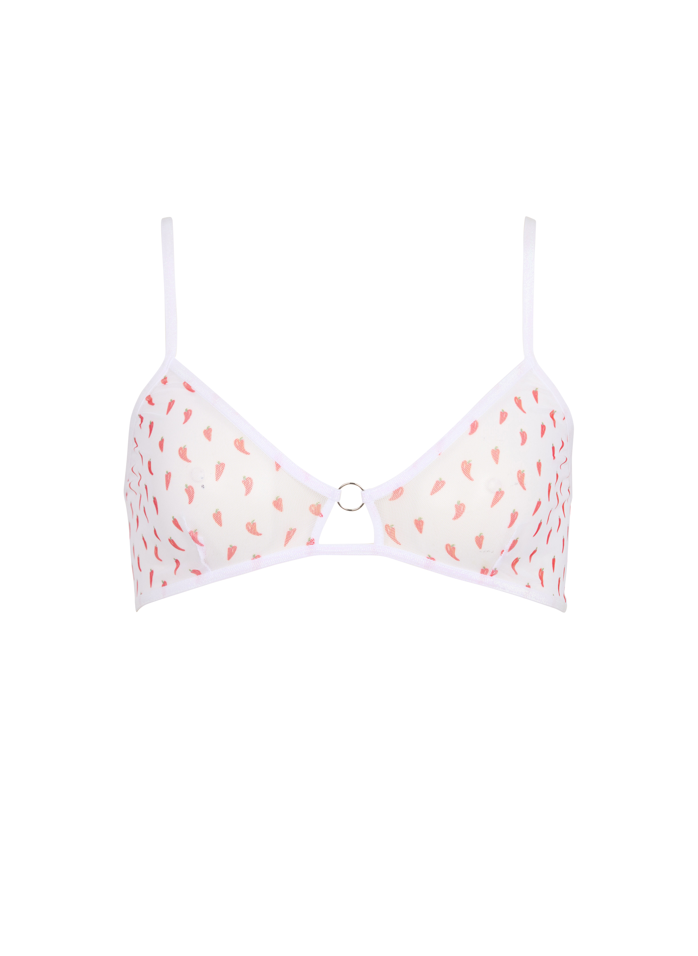 Brassière imprimée Marion Amore Piccante LA NOUVELLE Multicolore