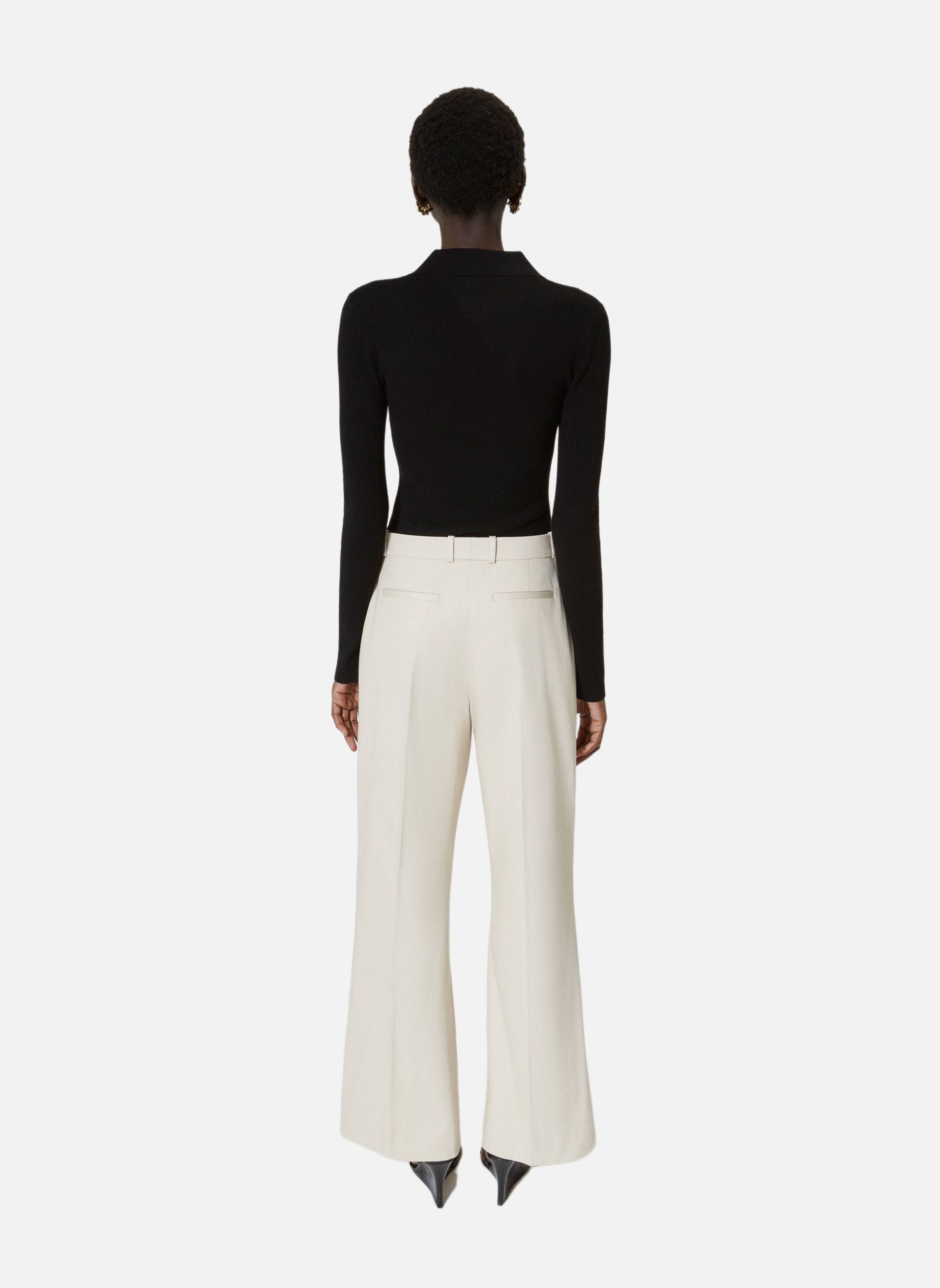 Pantalon en coton THE KOOPLES Beige