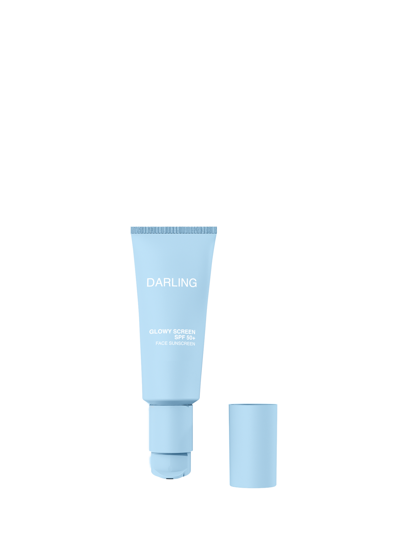 Glowy Screen SPF 50+ - Ecran Solaire Visage DARLING No color