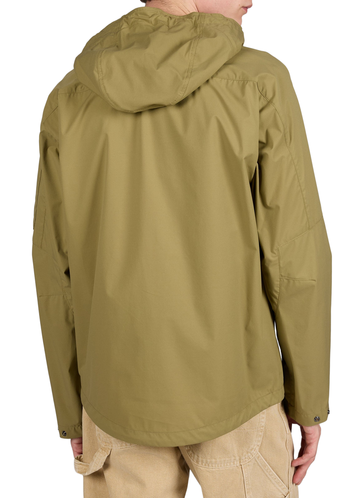 Hooded zipped jacket CP COMPANY Green