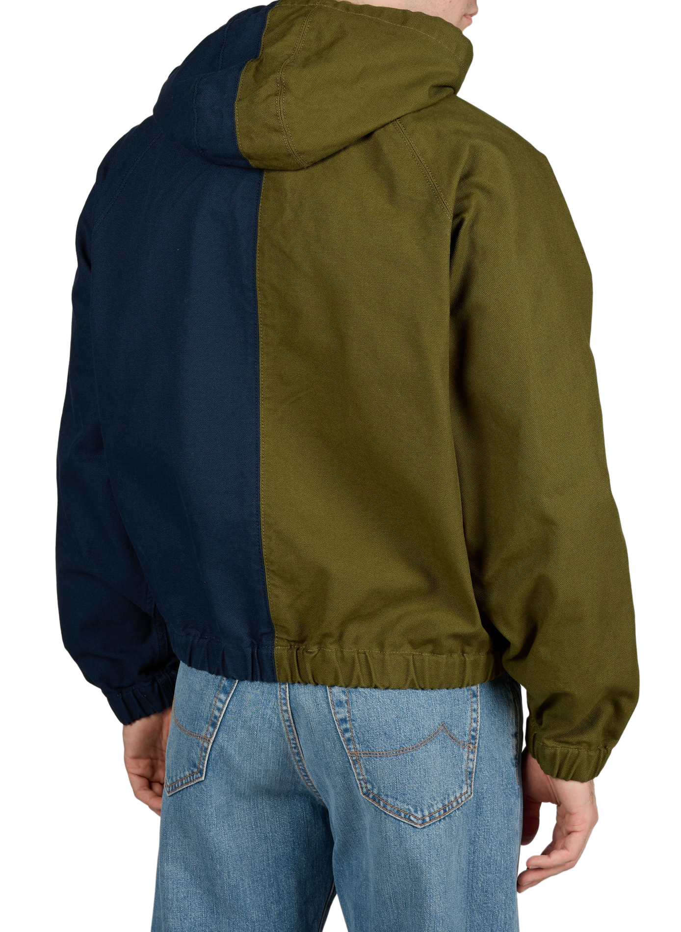 Veste logo ample à capuche en coton ARTE ANTWERP Bleu