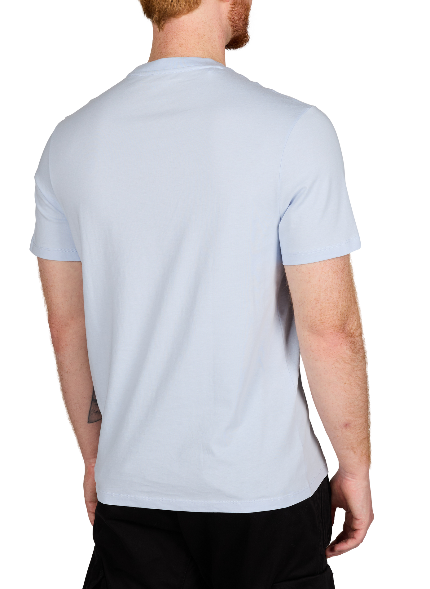 Classic Cotton T-Shirt LACOSTE Blue