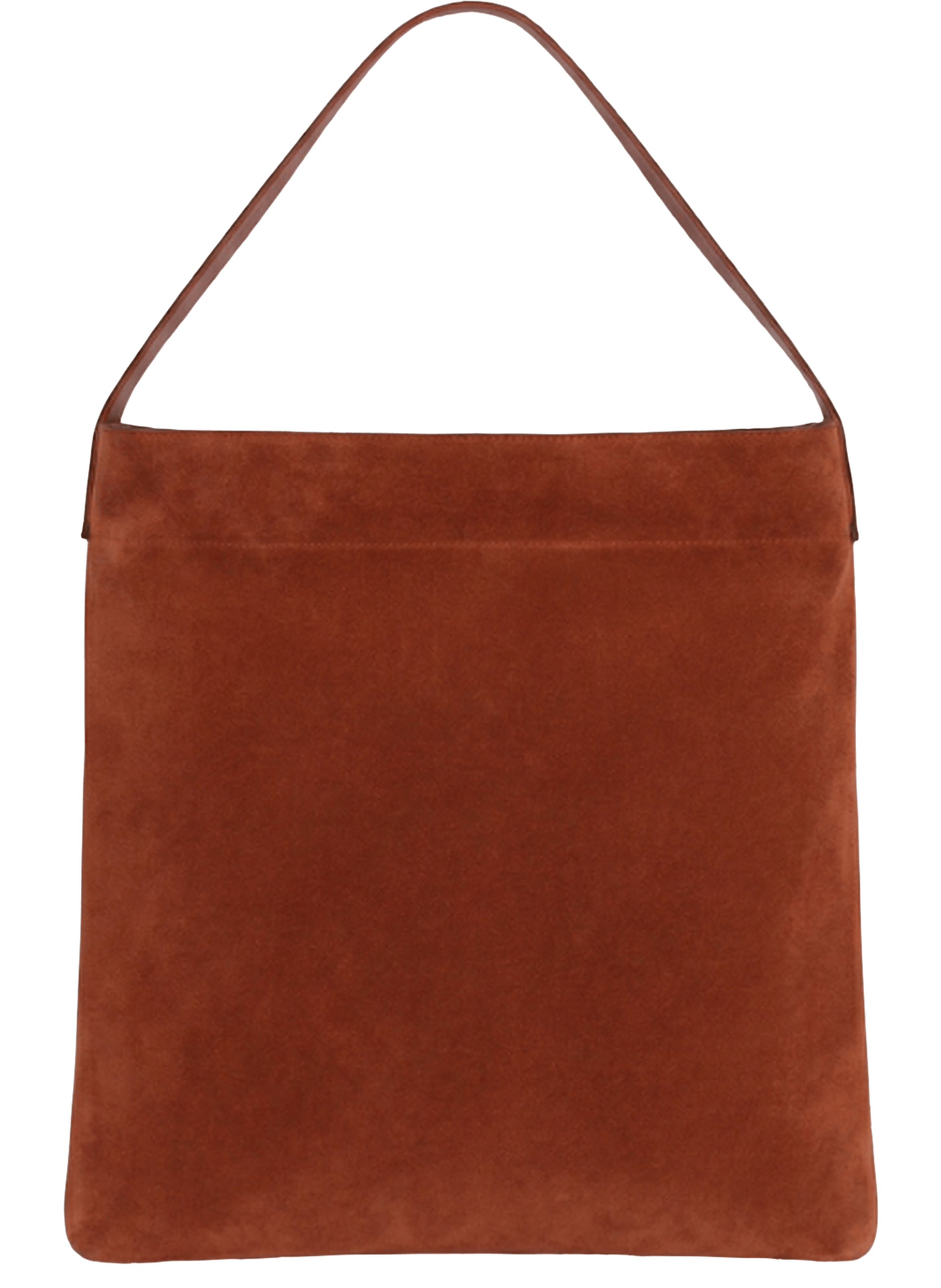 Sac en cuir velours - lady gd GERARD DAREL Marron