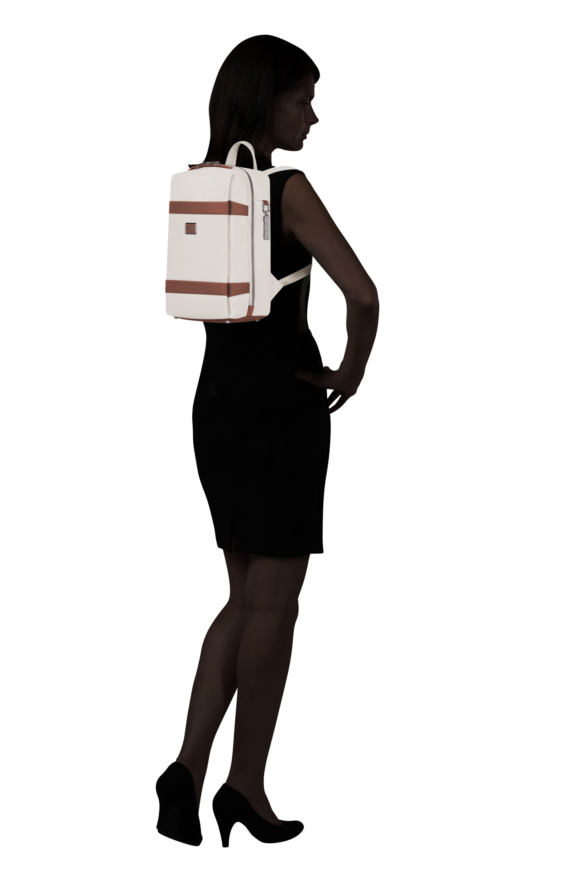 Image biz sac à dos SAMSONITE Doré