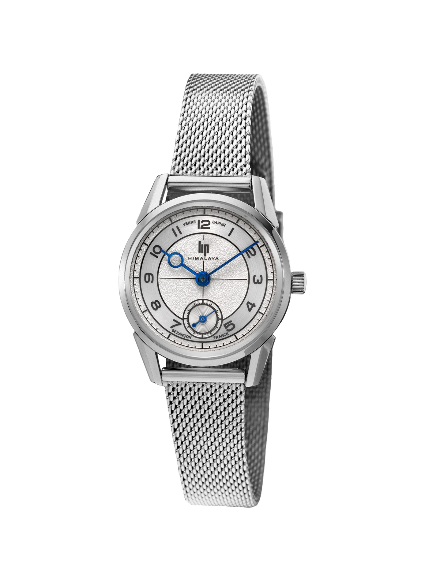 Montre quartz Himalaya en acier inoxydable LIP Blanc