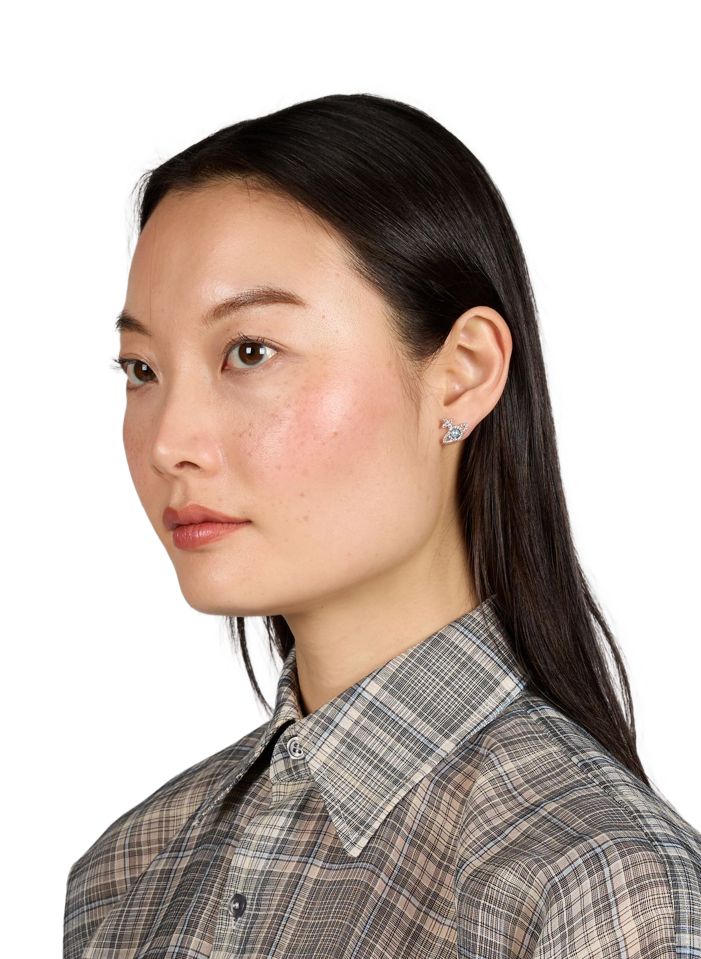 Olympia earrings VIVIENNE WESTWOOD Blue