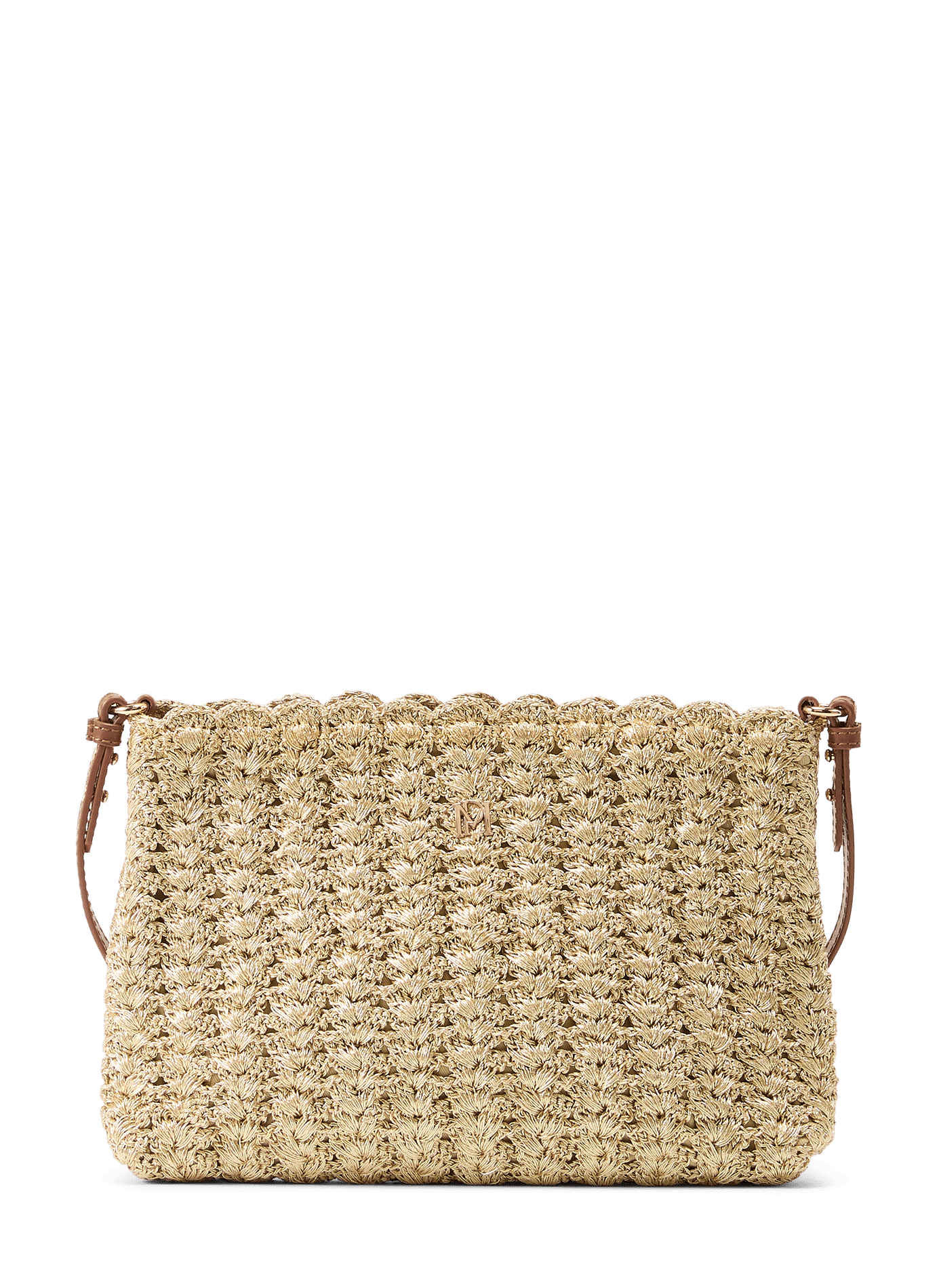 Serion leather handbag PETITE MENDIGOTE White