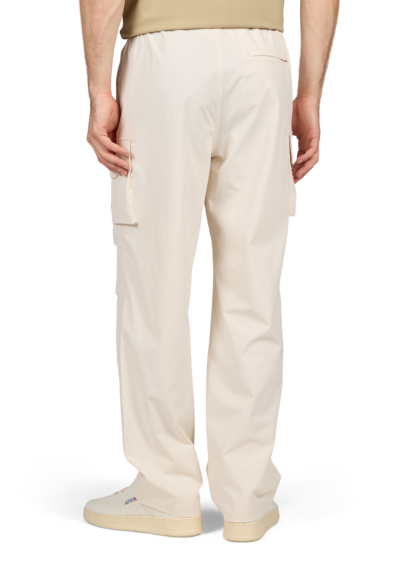 Pantalon cargo Tamano ripstop stretch avec poches  GERTRUDE ET GASTON Beige