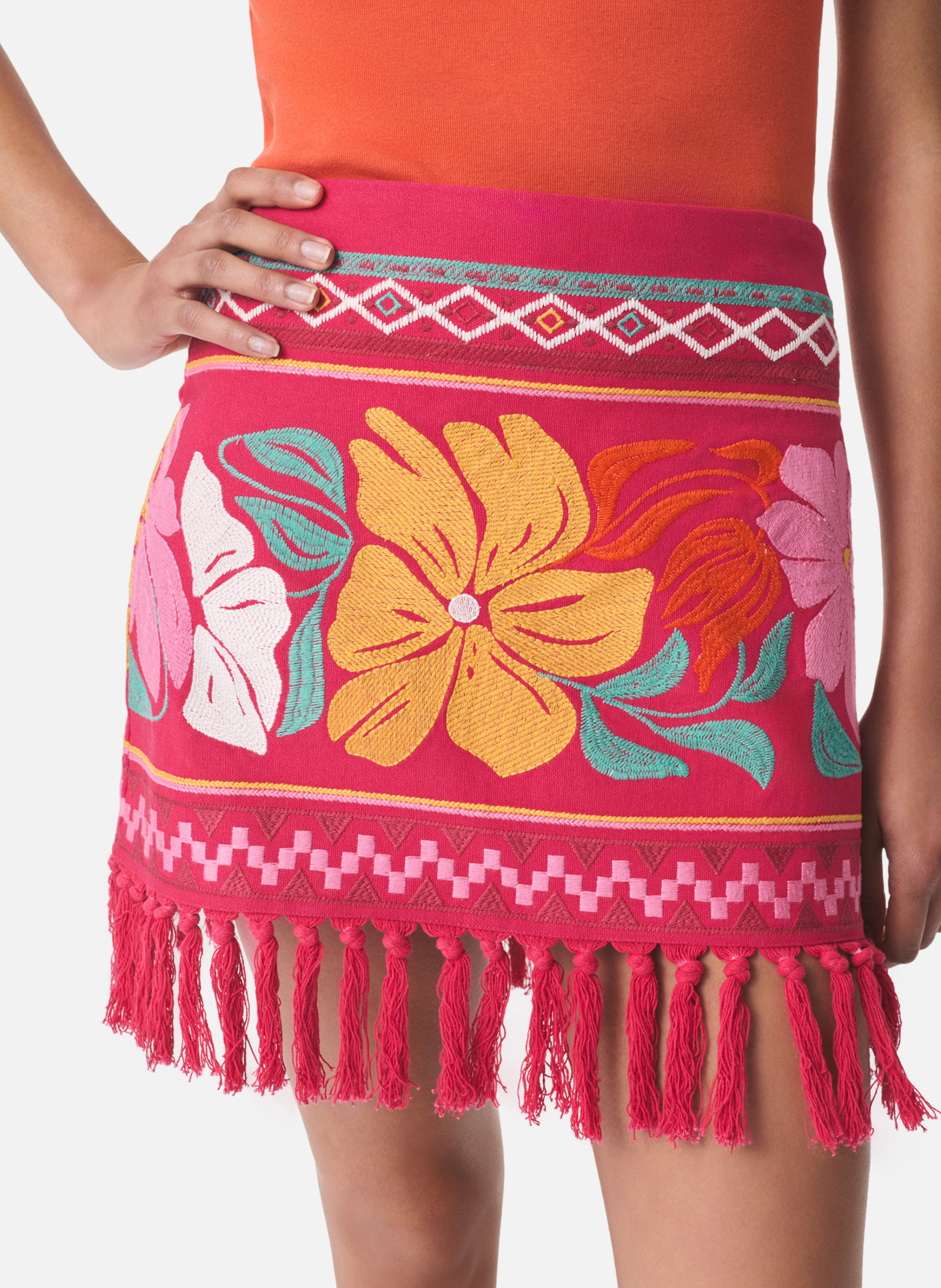 Jupe gelato VANESSA BRUNO Multicolore