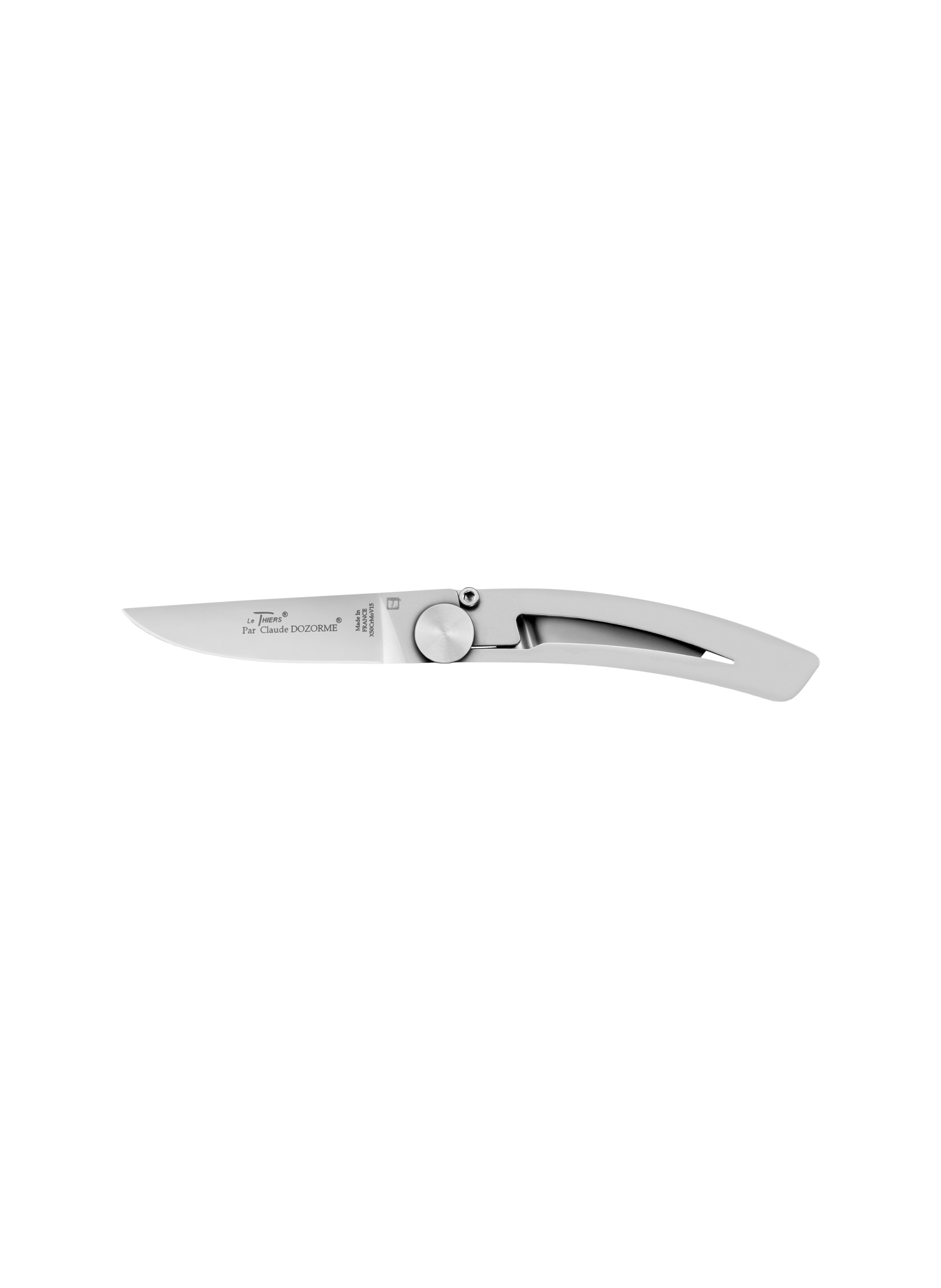 Pocket knife Liner Thiers DOZORME Grey
