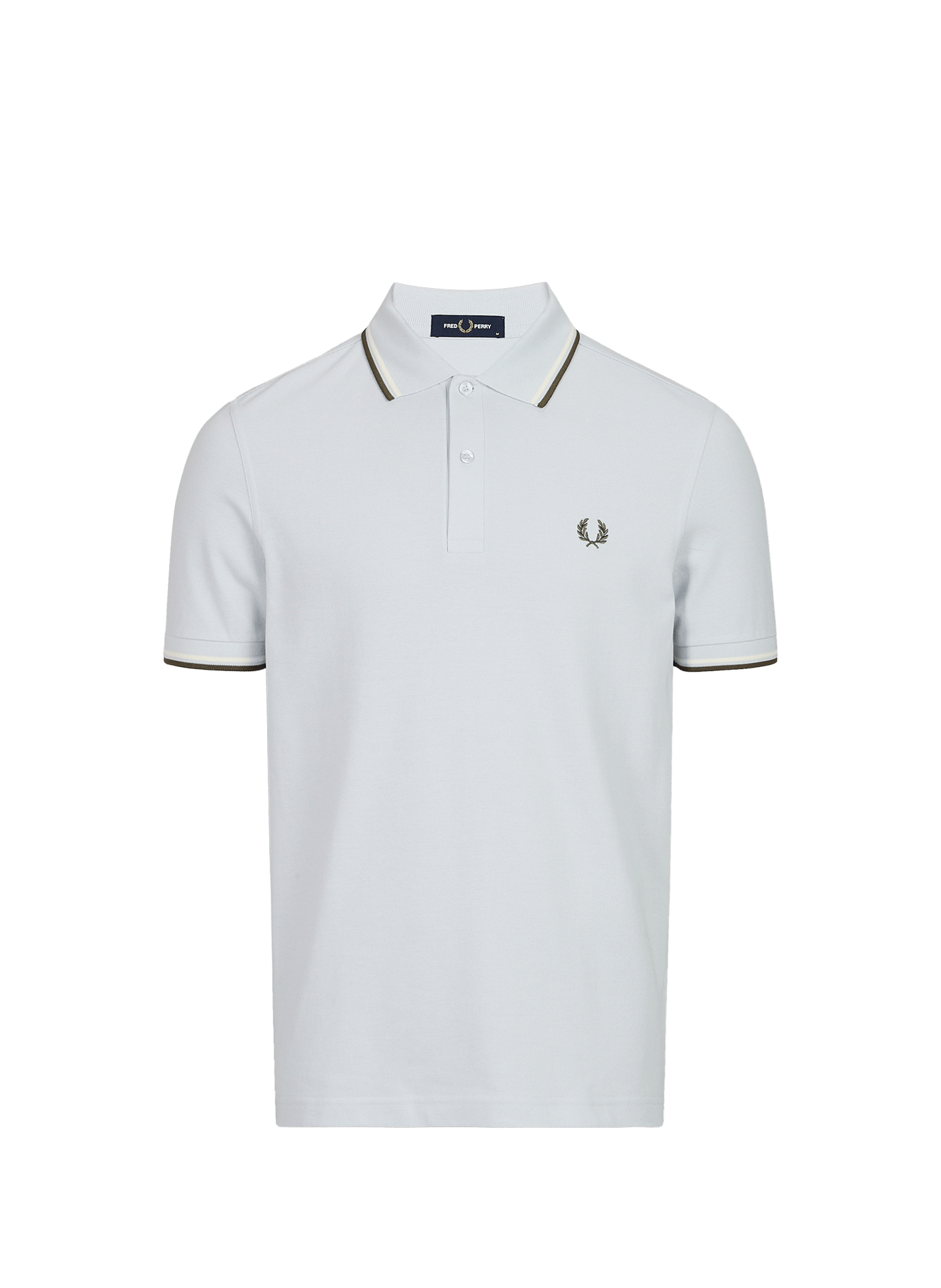 Polo en coton piqué FRED PERRY Bleu