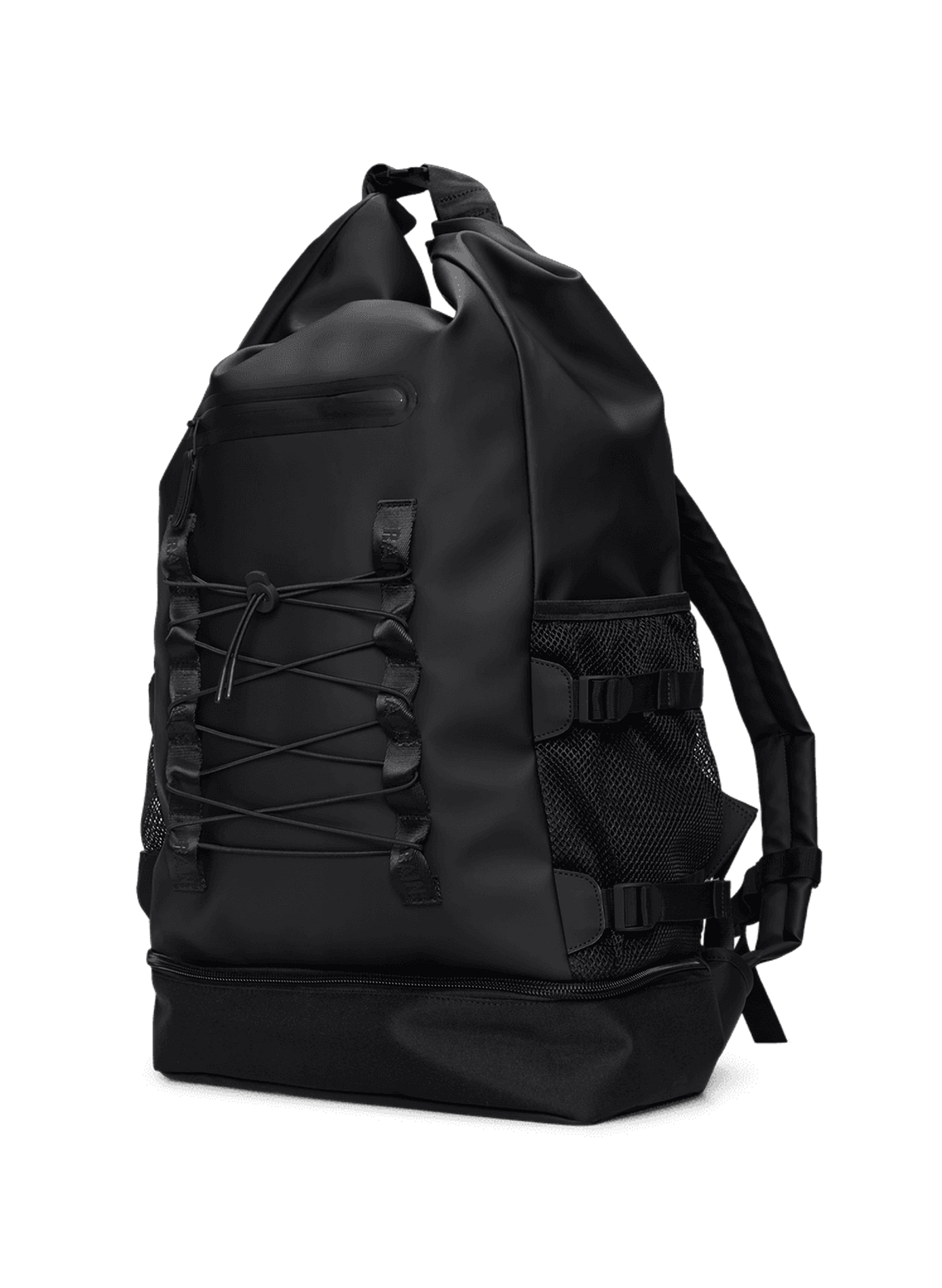 Sac à dos imperméable RAINS Noir