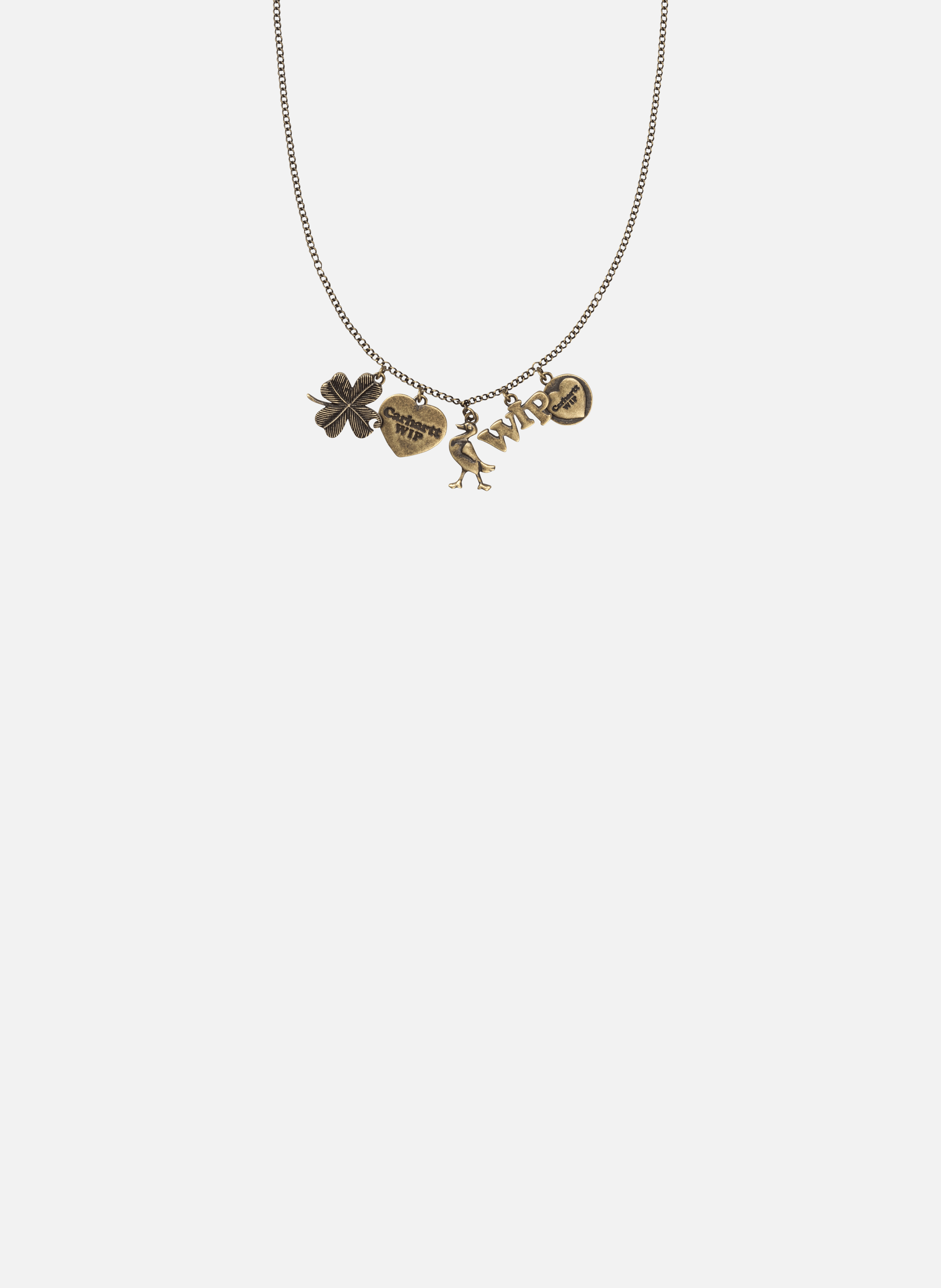 Collier charms necklace CARHARTT WIP Doré