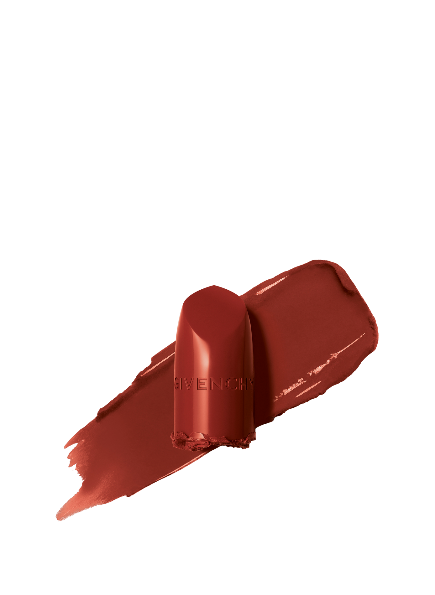 The Satin Silk Lipstick - High Definition Satin Lipstick GIVENCHY N19 - maroon stitch