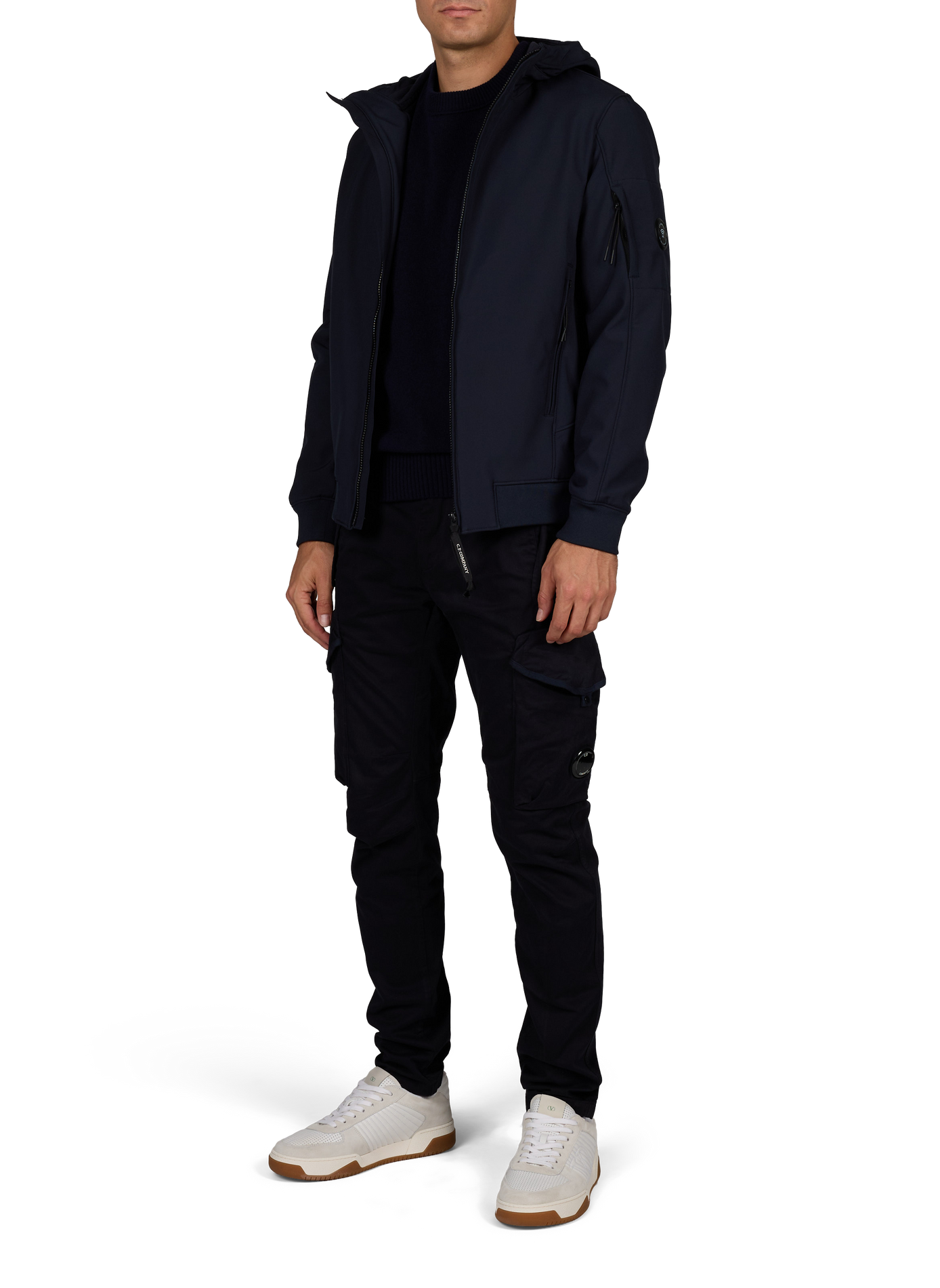 Rechte jas CP COMPANY Blauw